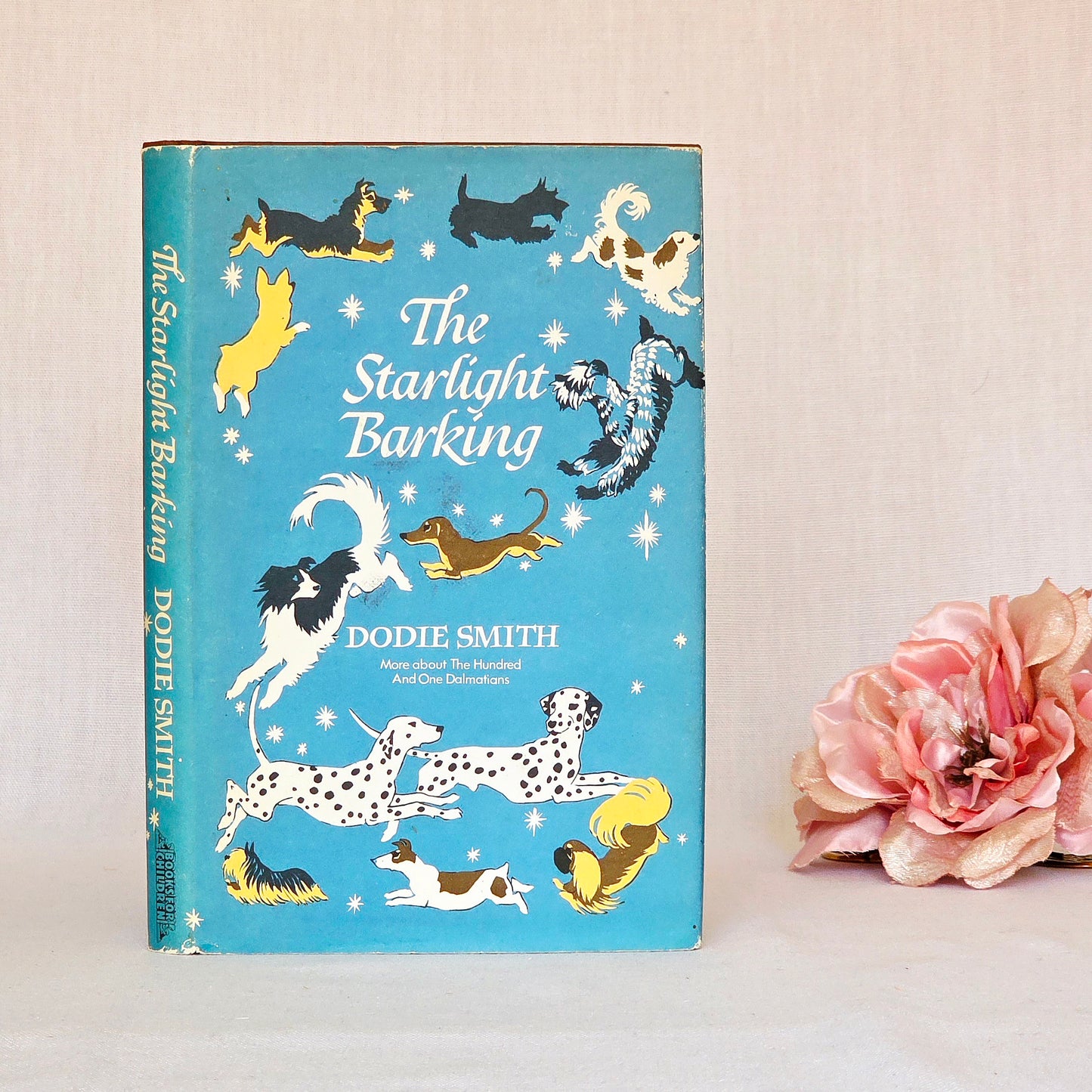 1979 The Hundred and One Dalmatians and Sequel The Starlight Barking by Dodie Smith - Vintage Book Set