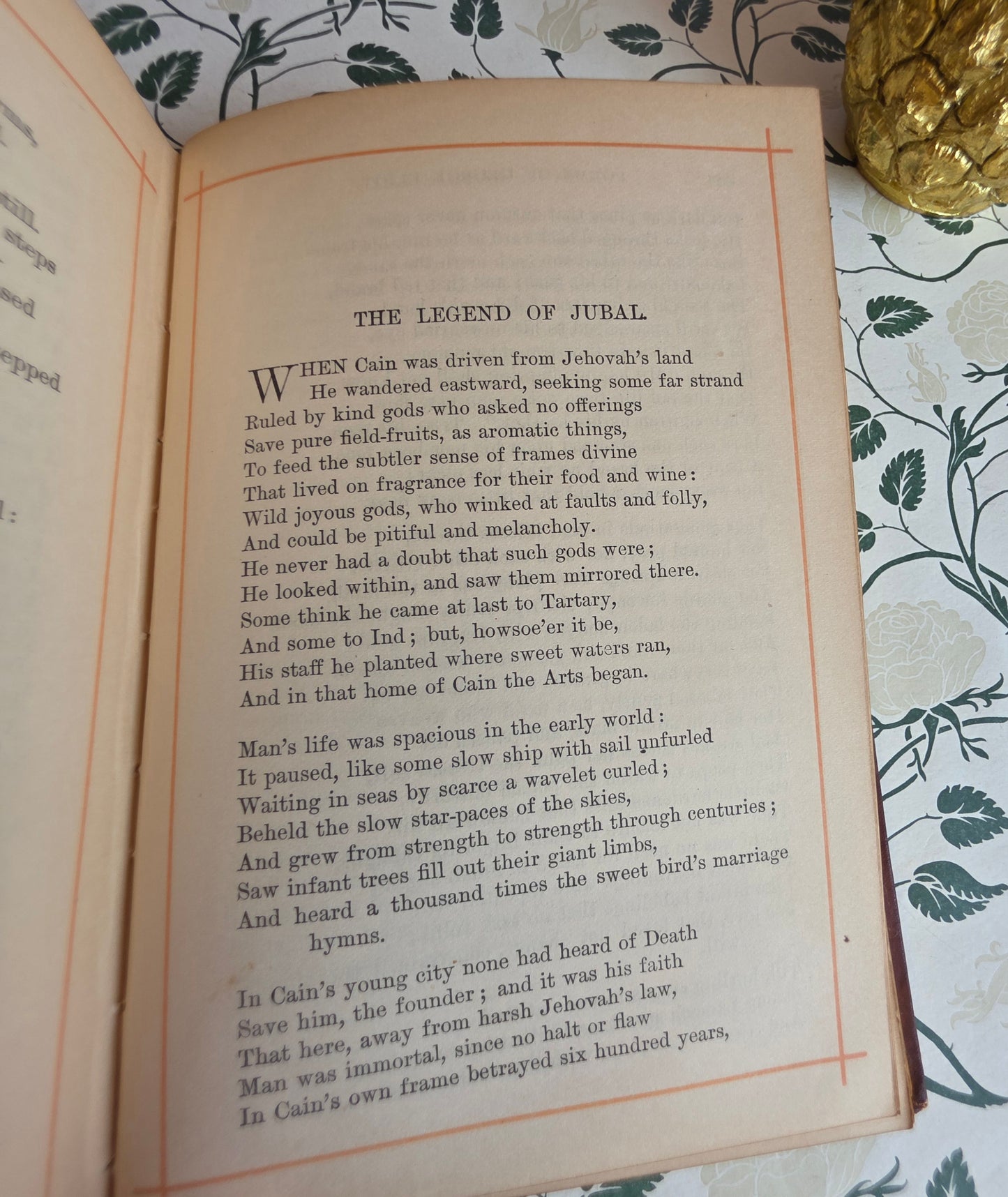 1884 Scarce - Poems of George Eliot - Antique Hardback Book