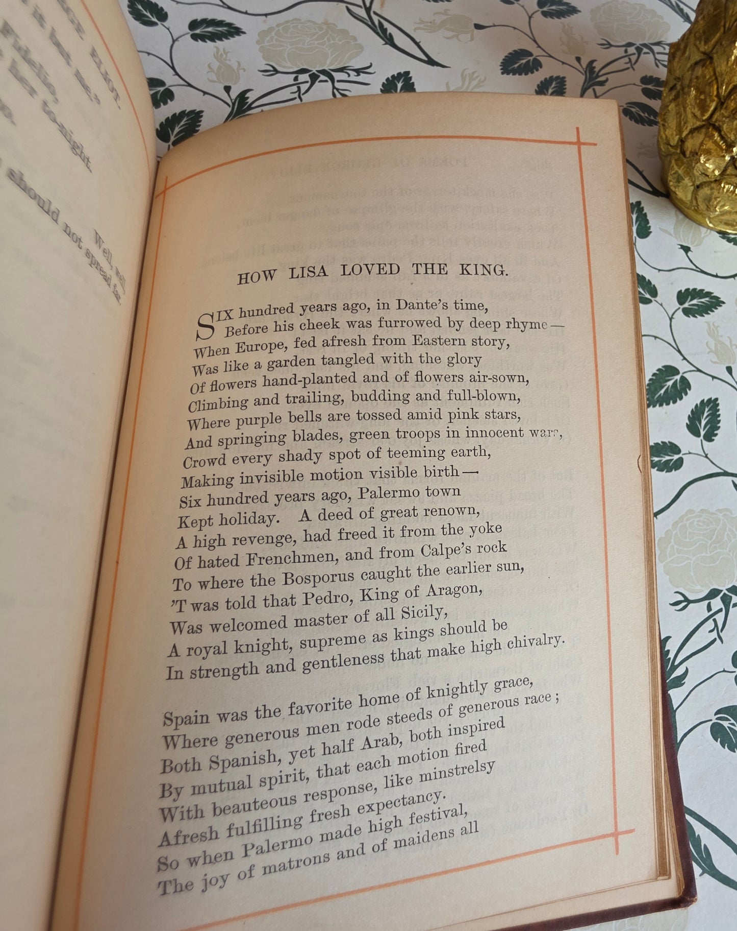 1884 Scarce - Poems of George Eliot - Antique Hardback Book