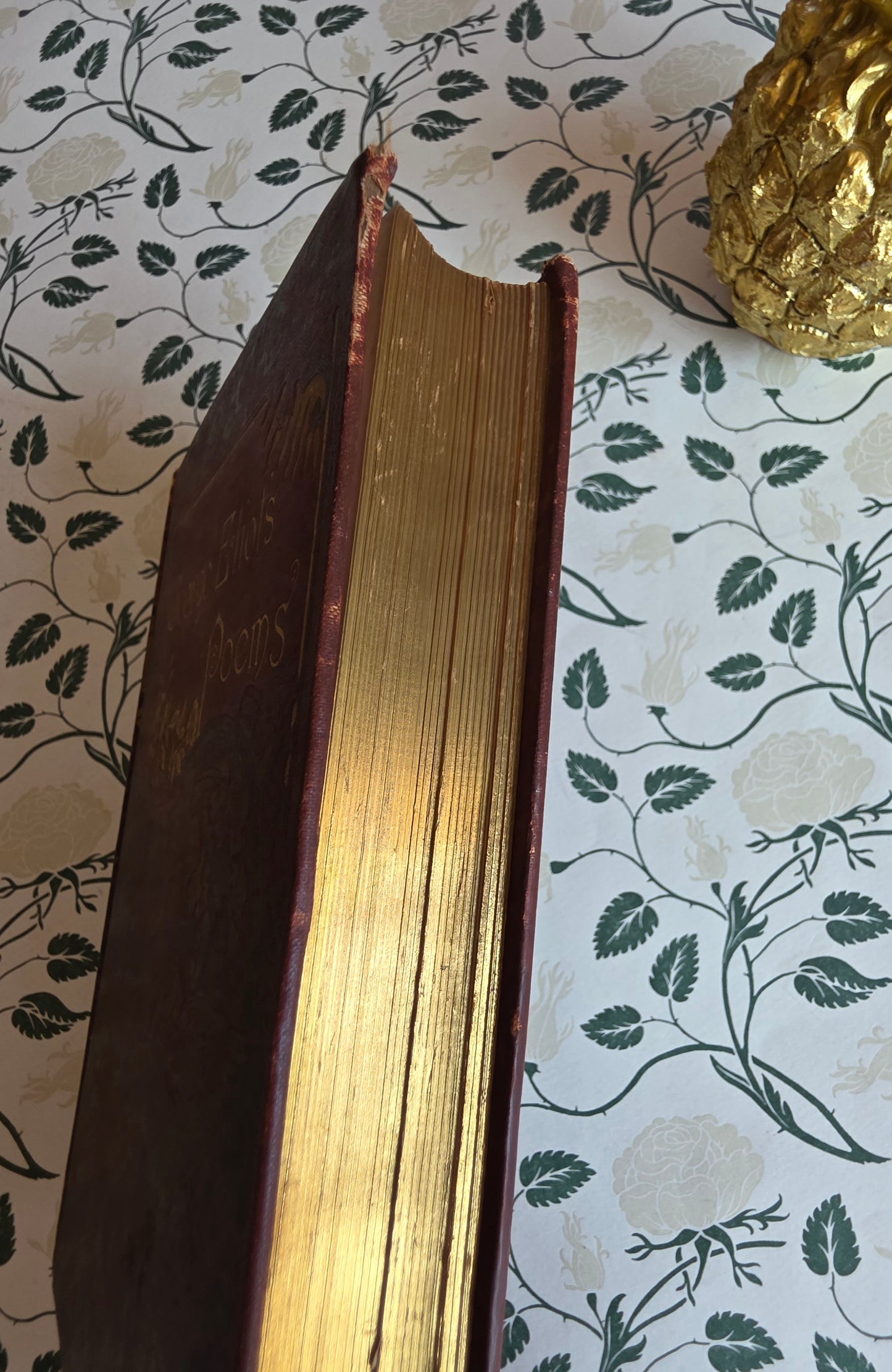 1884 Scarce - Poems of George Eliot - Antique Hardback Book