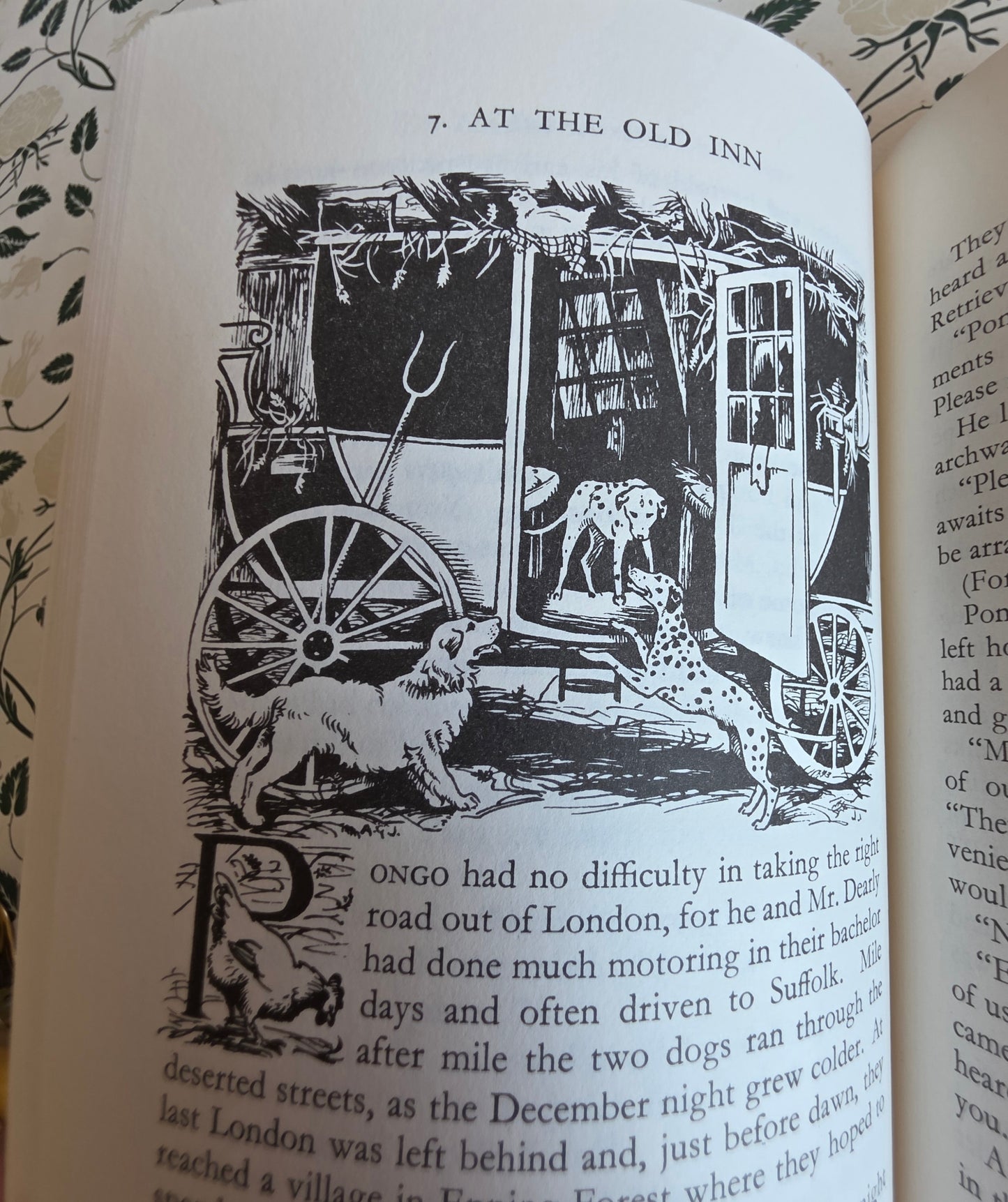 1979 The Hundred and One Dalmatians and Sequel The Starlight Barking by Dodie Smith - Vintage Book Set