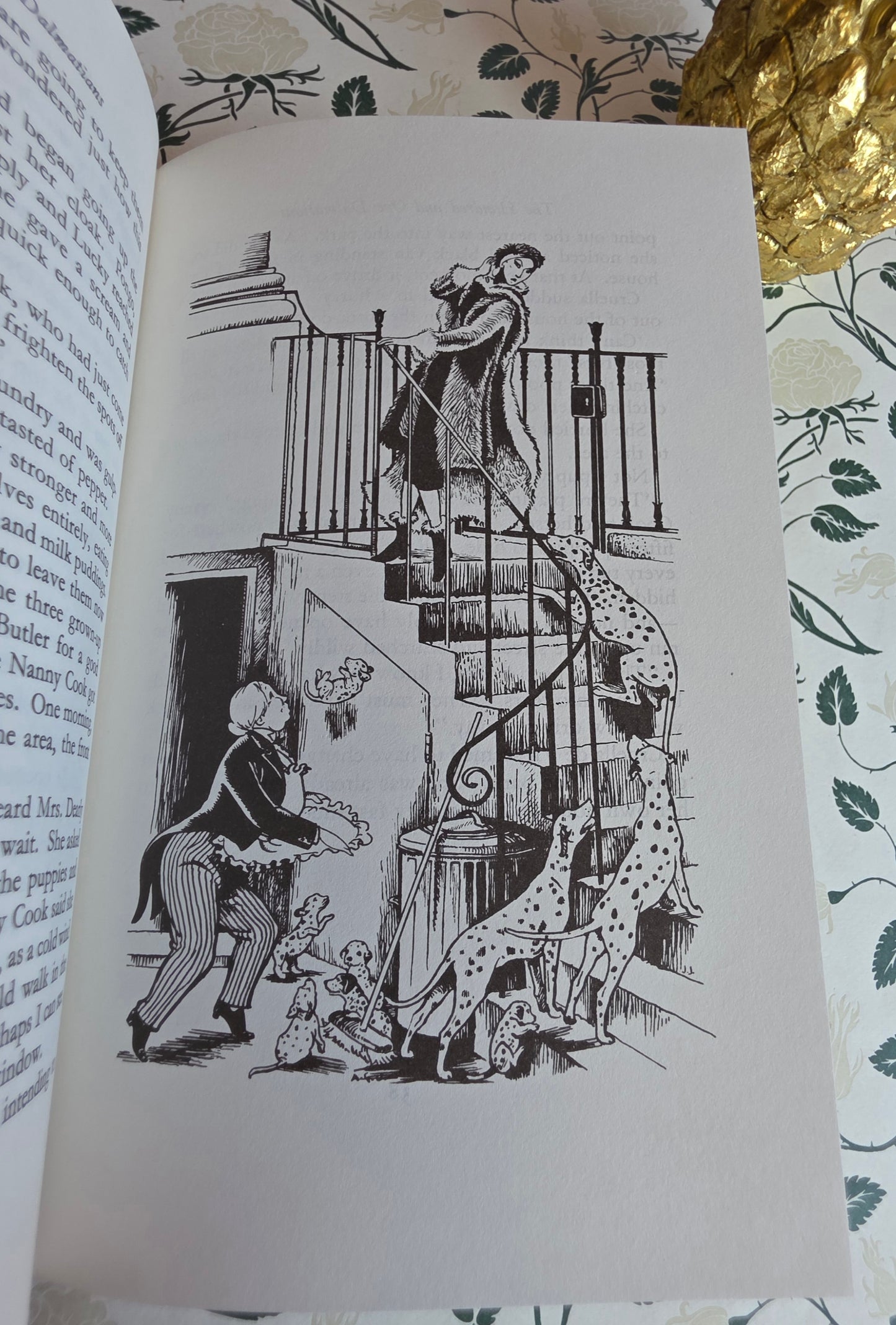 1979 The Hundred and One Dalmatians and Sequel The Starlight Barking by Dodie Smith - Vintage Book Set