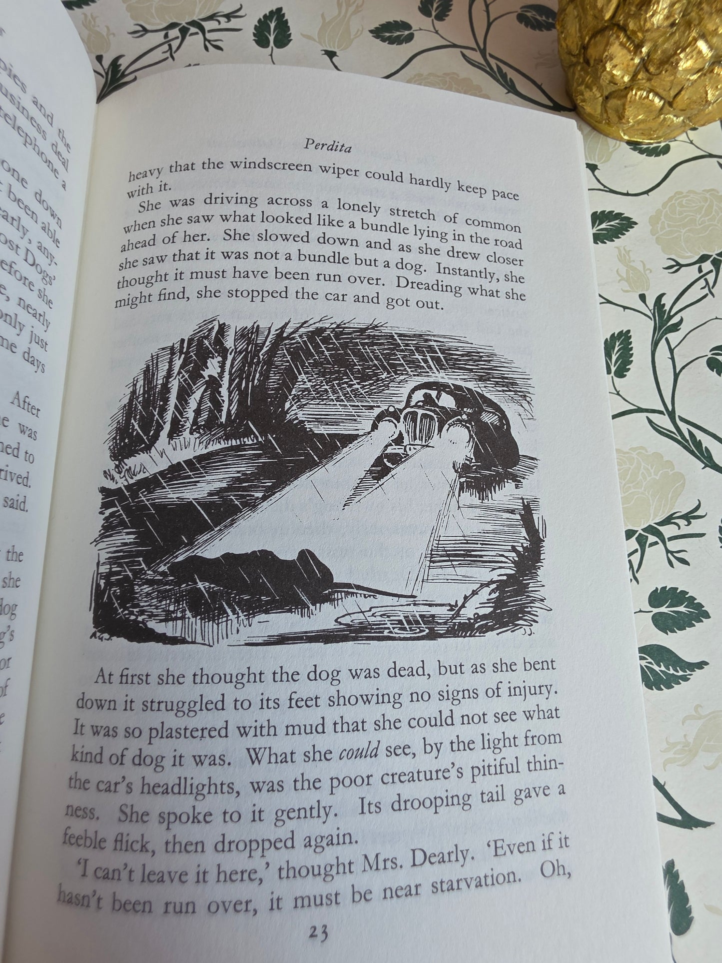 1979 The Hundred and One Dalmatians and Sequel The Starlight Barking by Dodie Smith - Vintage Book Set