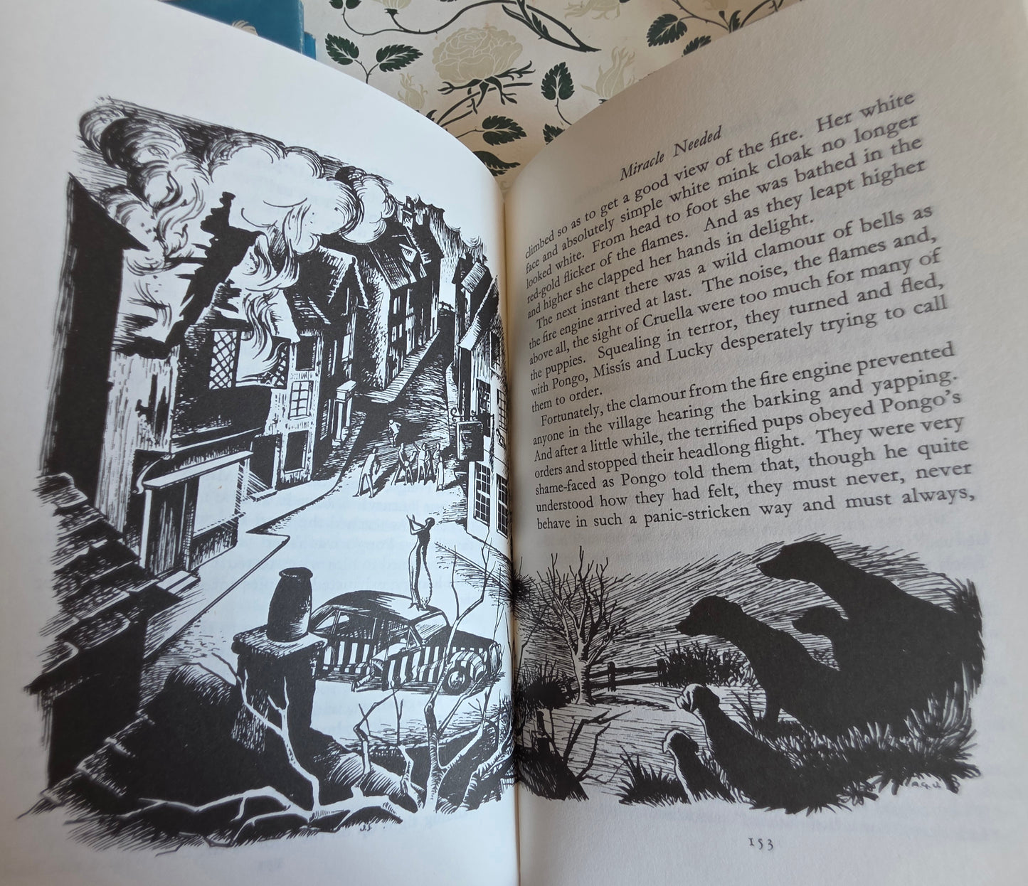 1979 The Hundred and One Dalmatians and Sequel The Starlight Barking by Dodie Smith - Vintage Book Set