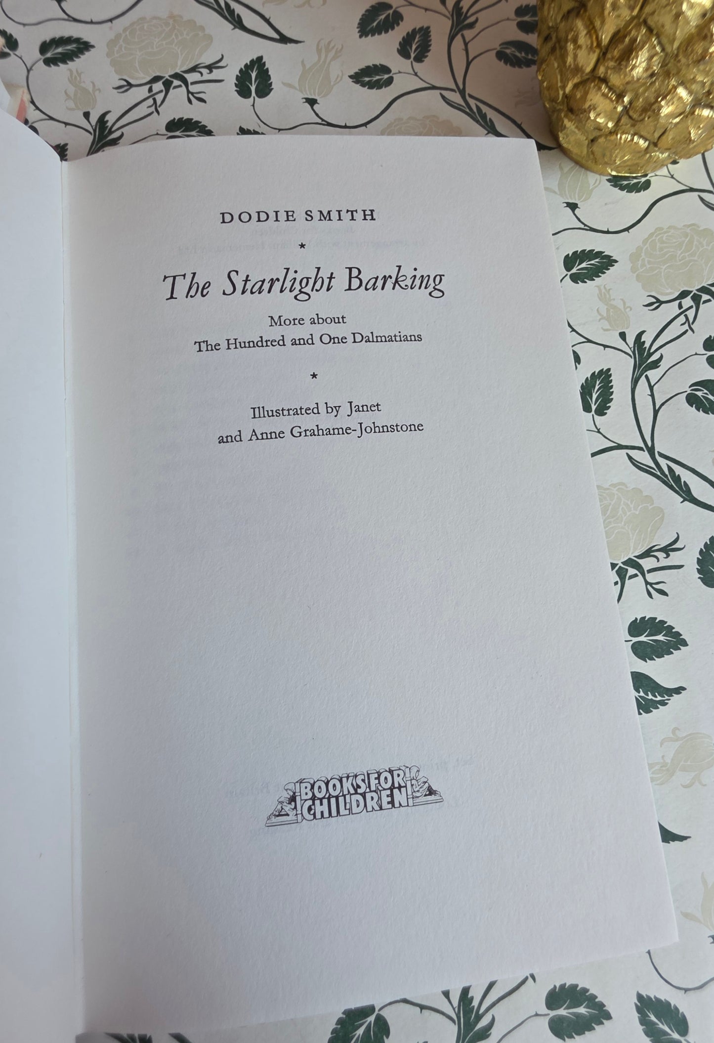 1979 The Hundred and One Dalmatians and Sequel The Starlight Barking by Dodie Smith - Vintage Book Set