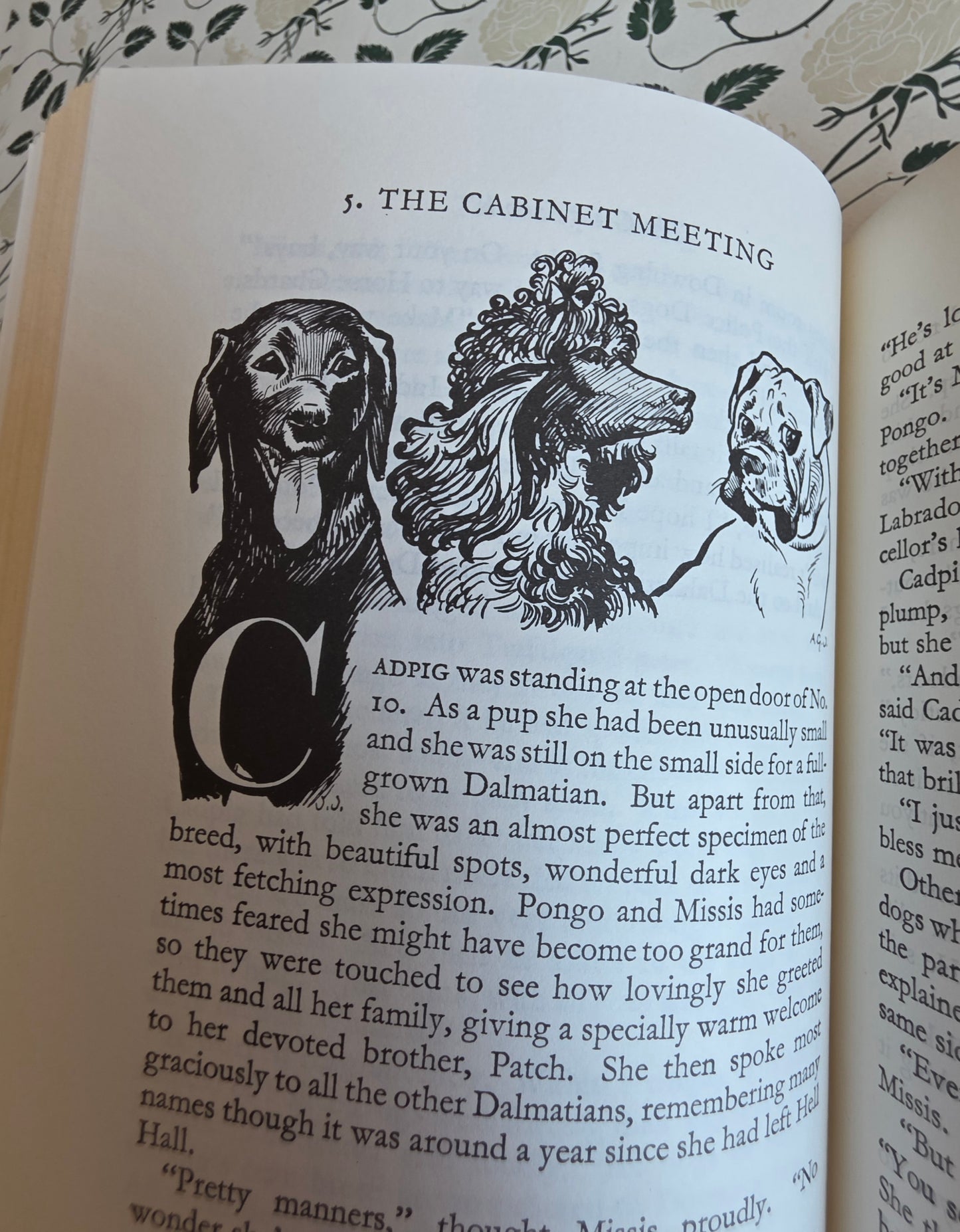1979 The Hundred and One Dalmatians and Sequel The Starlight Barking by Dodie Smith - Vintage Book Set