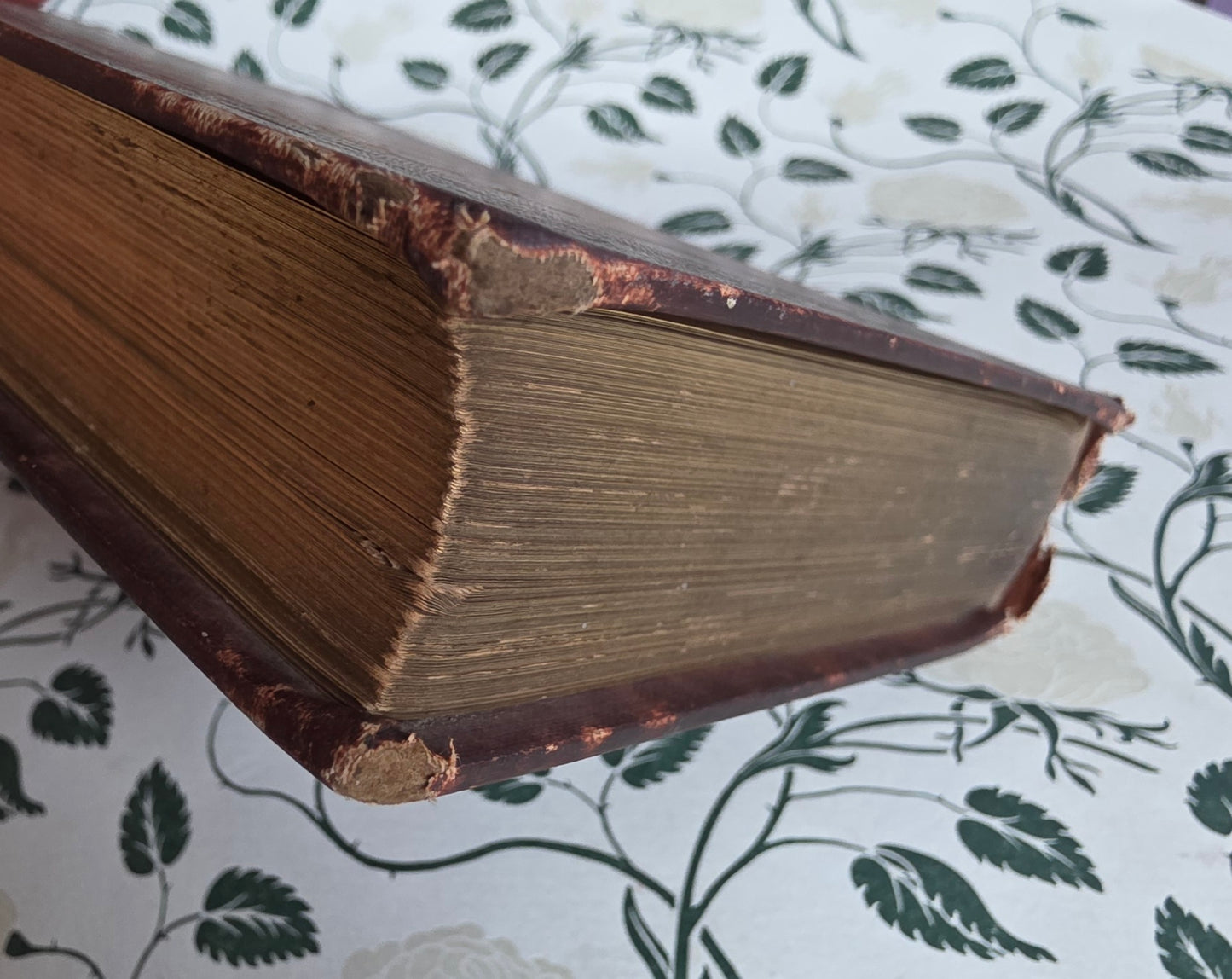1884 Scarce - Poems of George Eliot - Antique Hardback Book