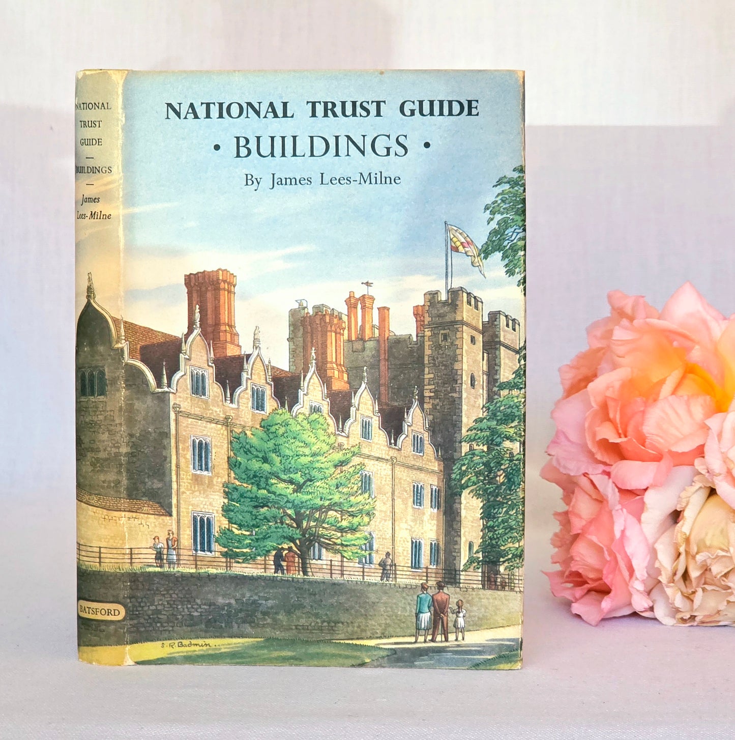 1948 National Trust Guide - (Historic) Buildings - Illustrated Vintage Book