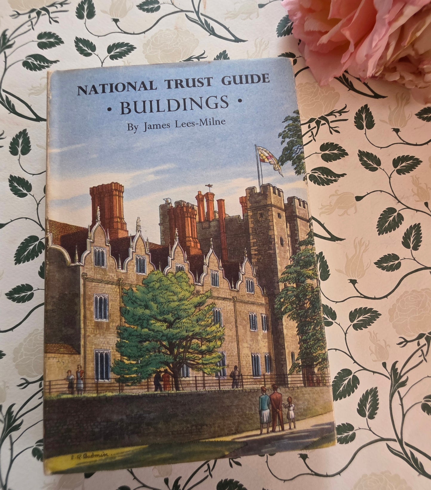 1948 National Trust Guide - (Historic) Buildings - Illustrated Vintage Book