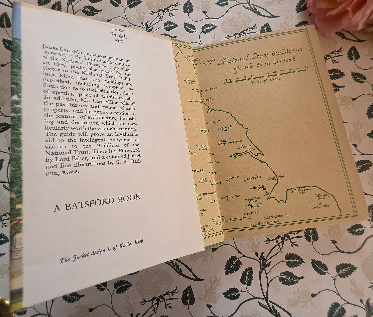 1948 National Trust Guide - (Historic) Buildings - Illustrated Vintage Book