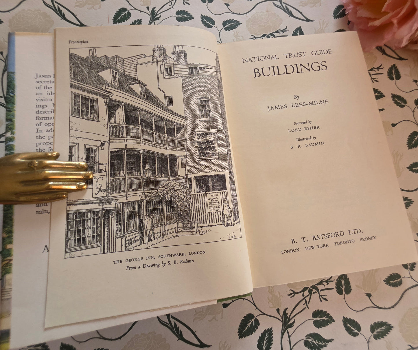 1948 National Trust Guide - (Historic) Buildings - Illustrated Vintage Book