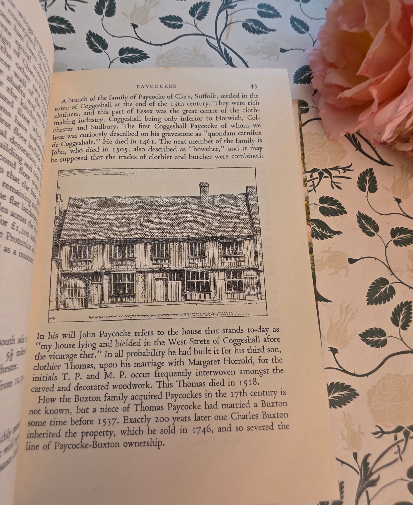 1948 National Trust Guide - (Historic) Buildings - Illustrated Vintage Book