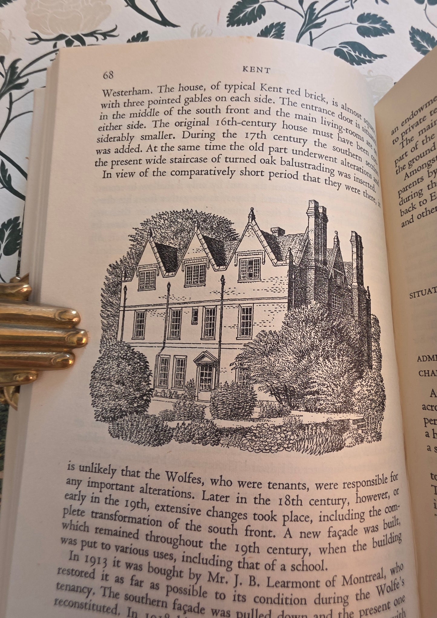 1948 National Trust Guide - (Historic) Buildings - Illustrated Vintage Book