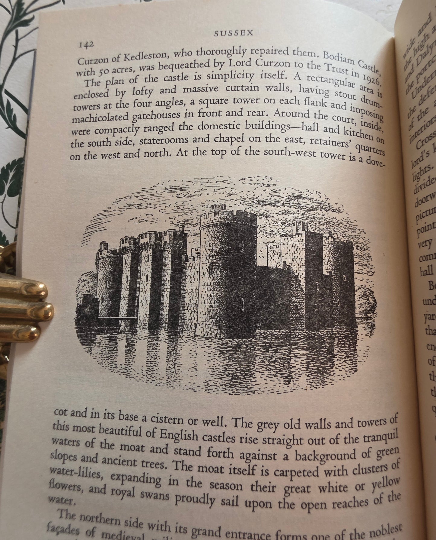 1948 National Trust Guide - (Historic) Buildings - Illustrated Vintage Book