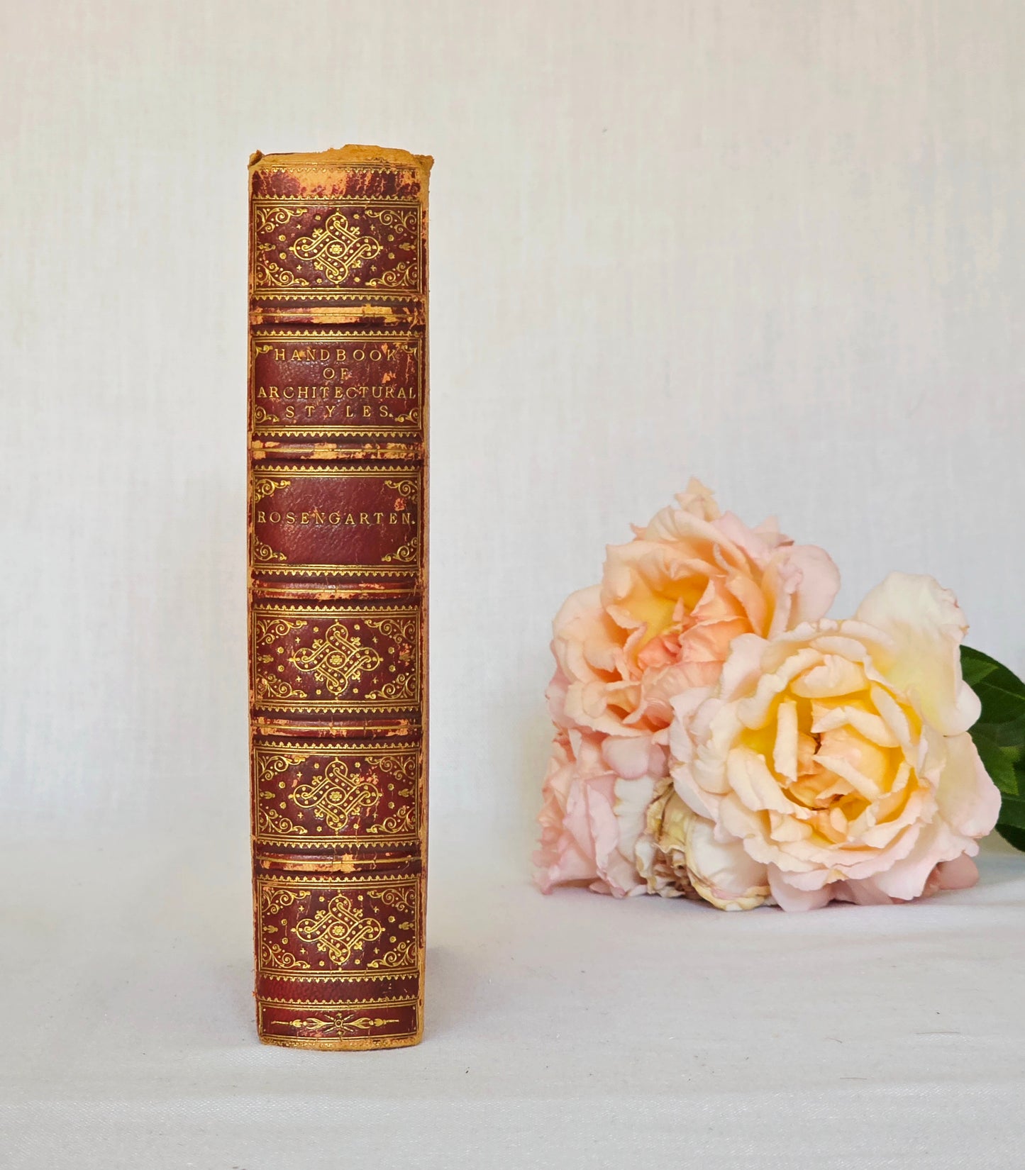 1878 A Handbook of Architectural Styles - Antique Illustrated Handbook