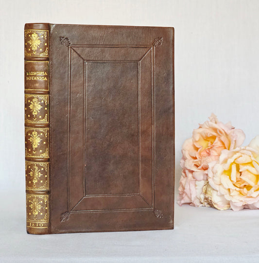 Scarce - Principia Botanica by Robert Waring Darwin - Antique Book