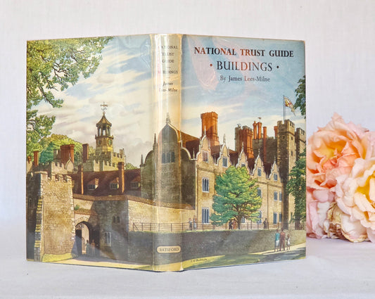 1948 National Trust Guide - (Historic) Buildings - Illustrated Vintage Book