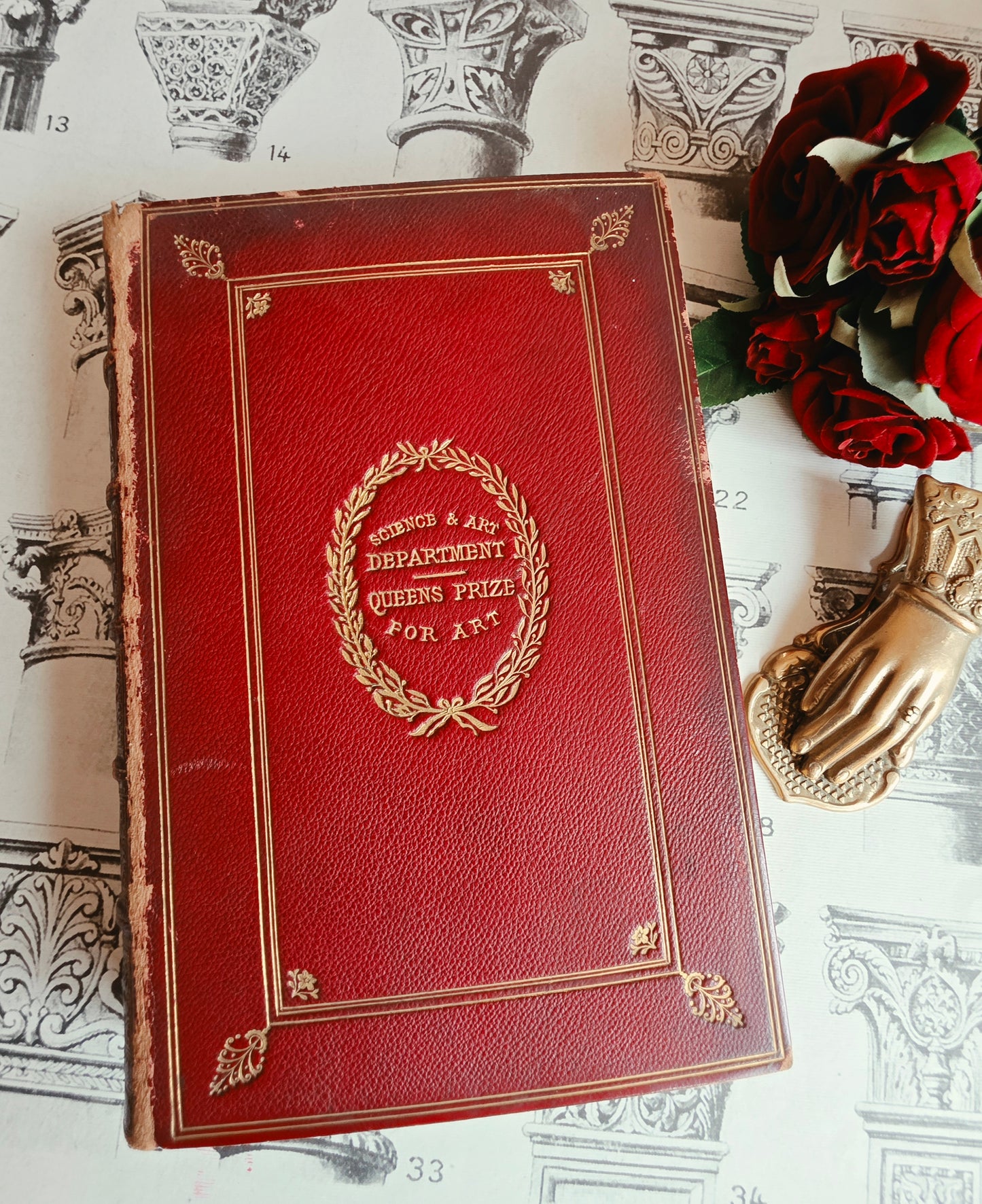 1878 A Handbook of Architectural Styles - Antique Illustrated Handbook