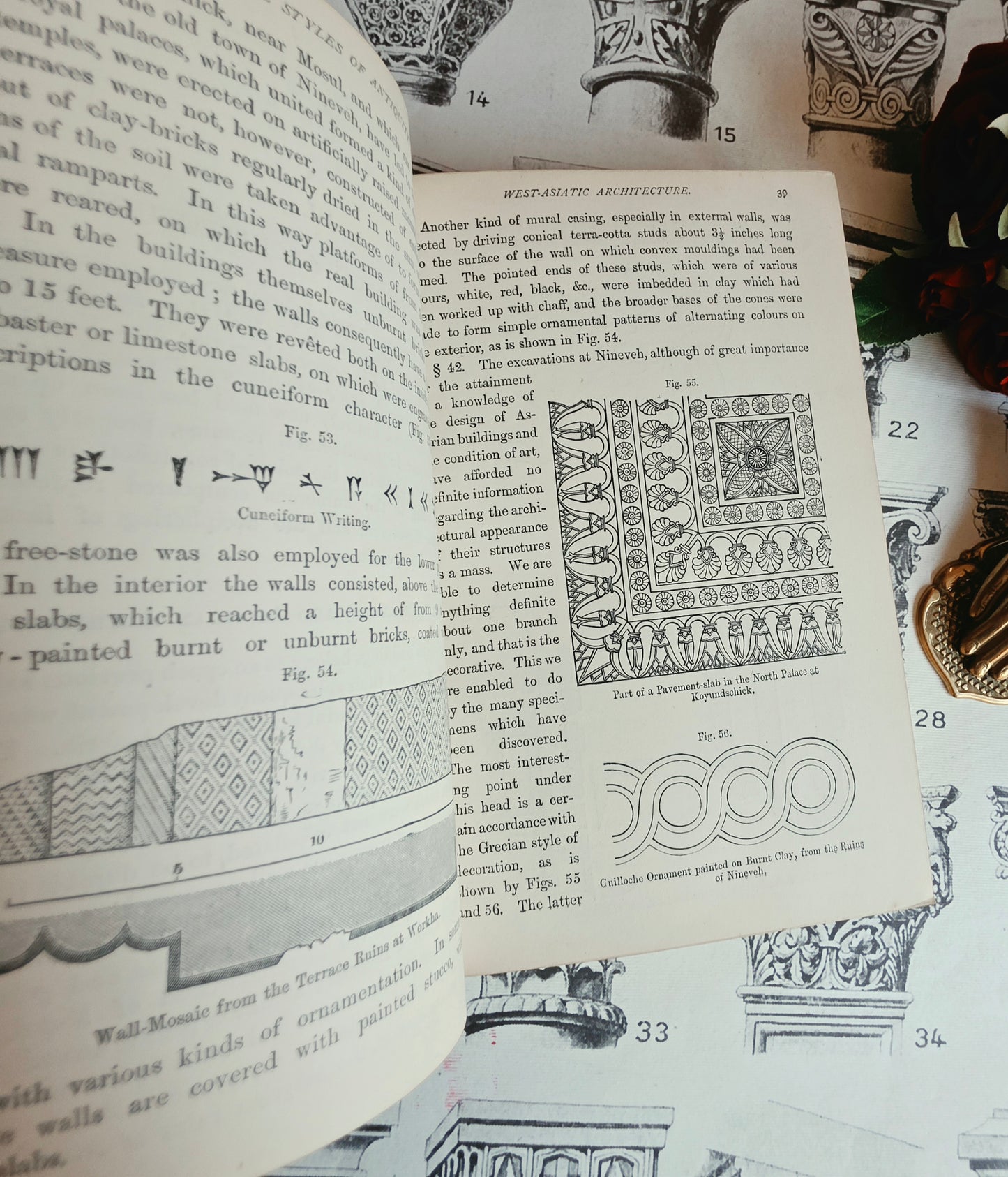 1878 A Handbook of Architectural Styles - Antique Illustrated Handbook
