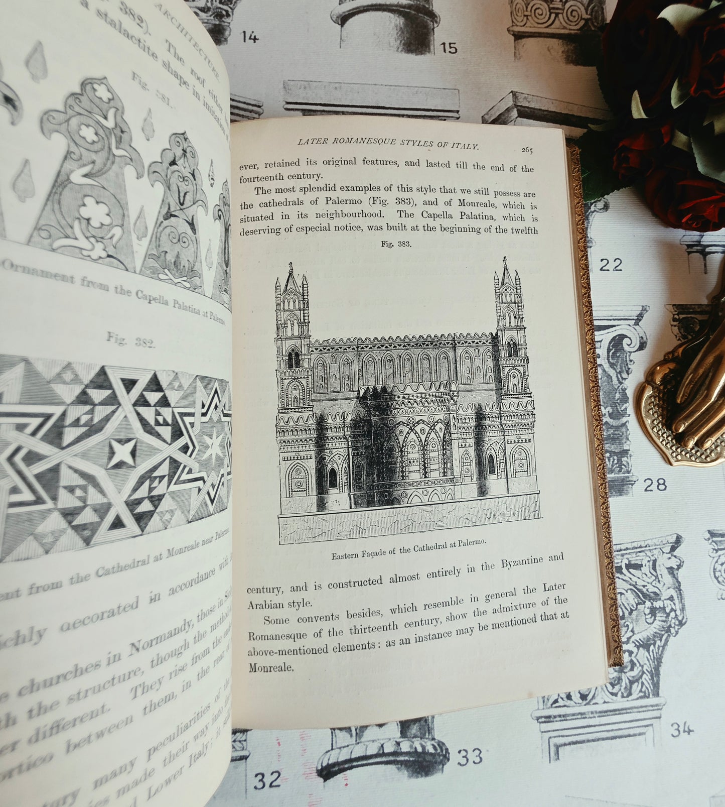1878 A Handbook of Architectural Styles - Antique Illustrated Handbook
