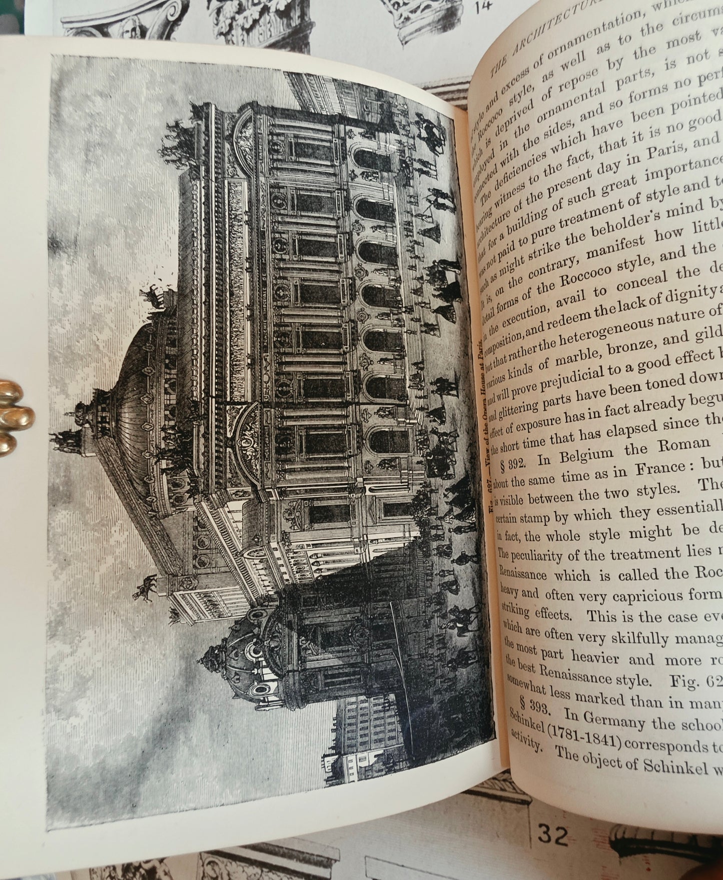 1878 A Handbook of Architectural Styles - Antique Illustrated Handbook