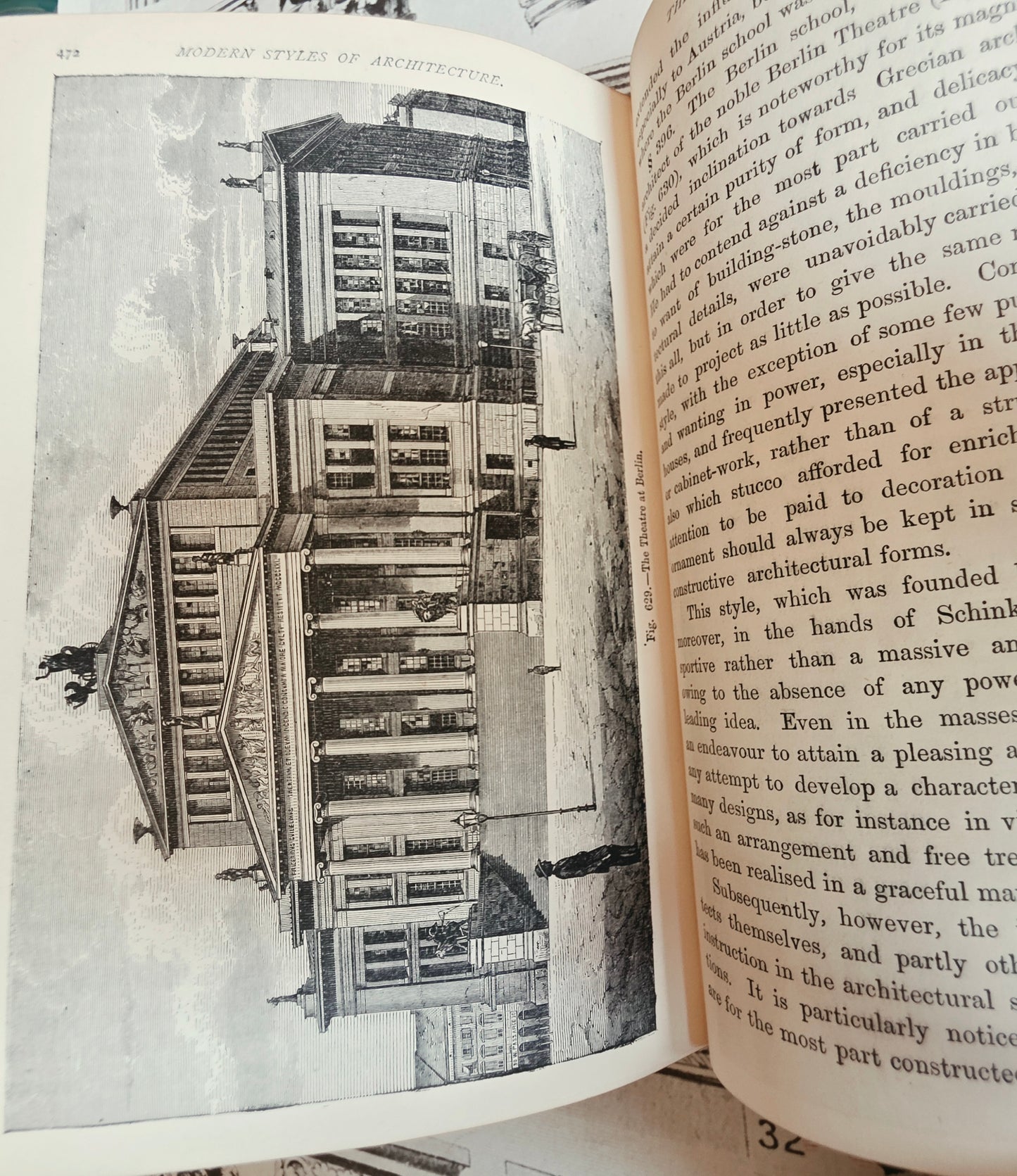 1878 A Handbook of Architectural Styles - Antique Illustrated Handbook