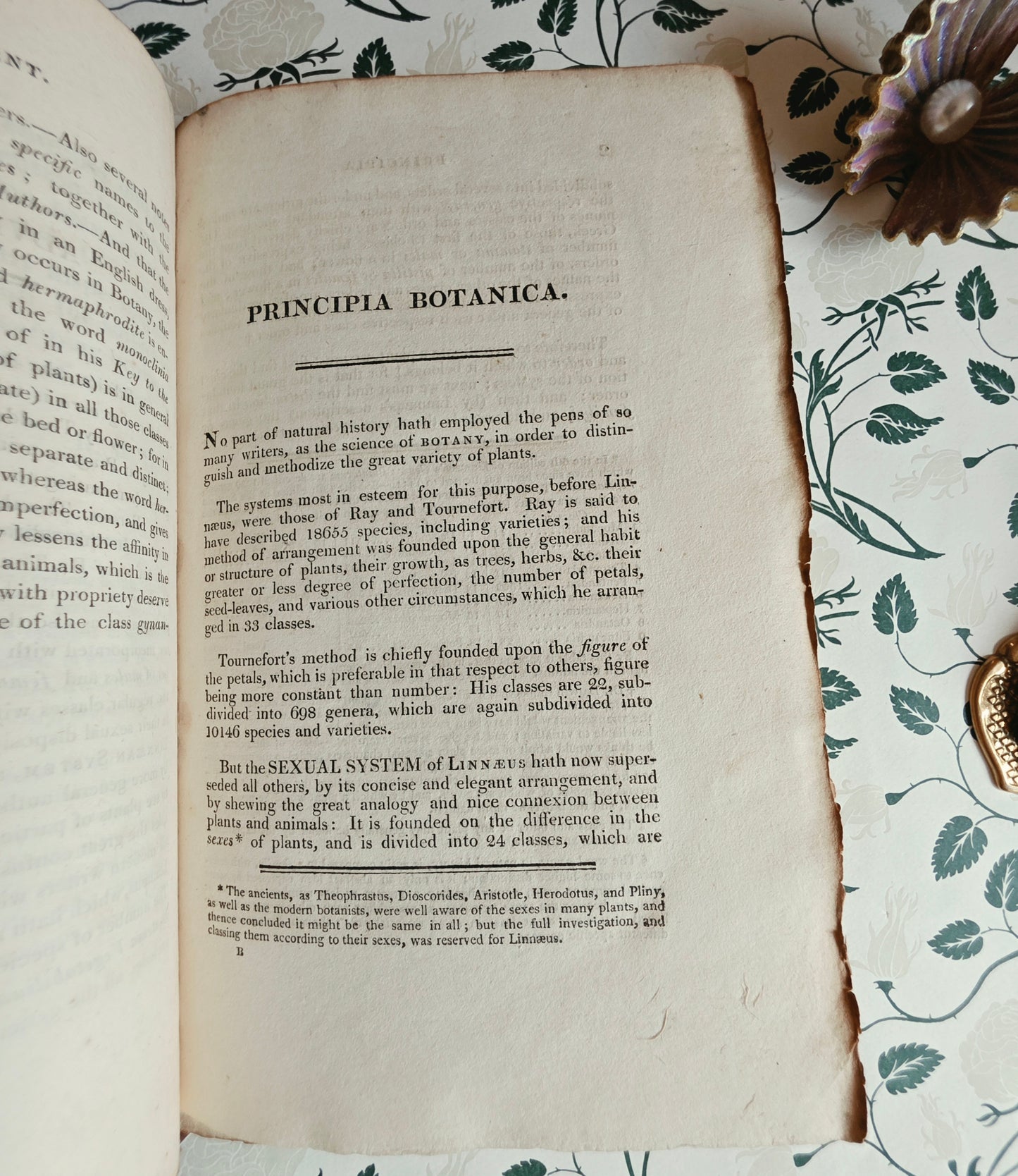 Scarce - Principia Botanica by Robert Waring Darwin - Antique Book
