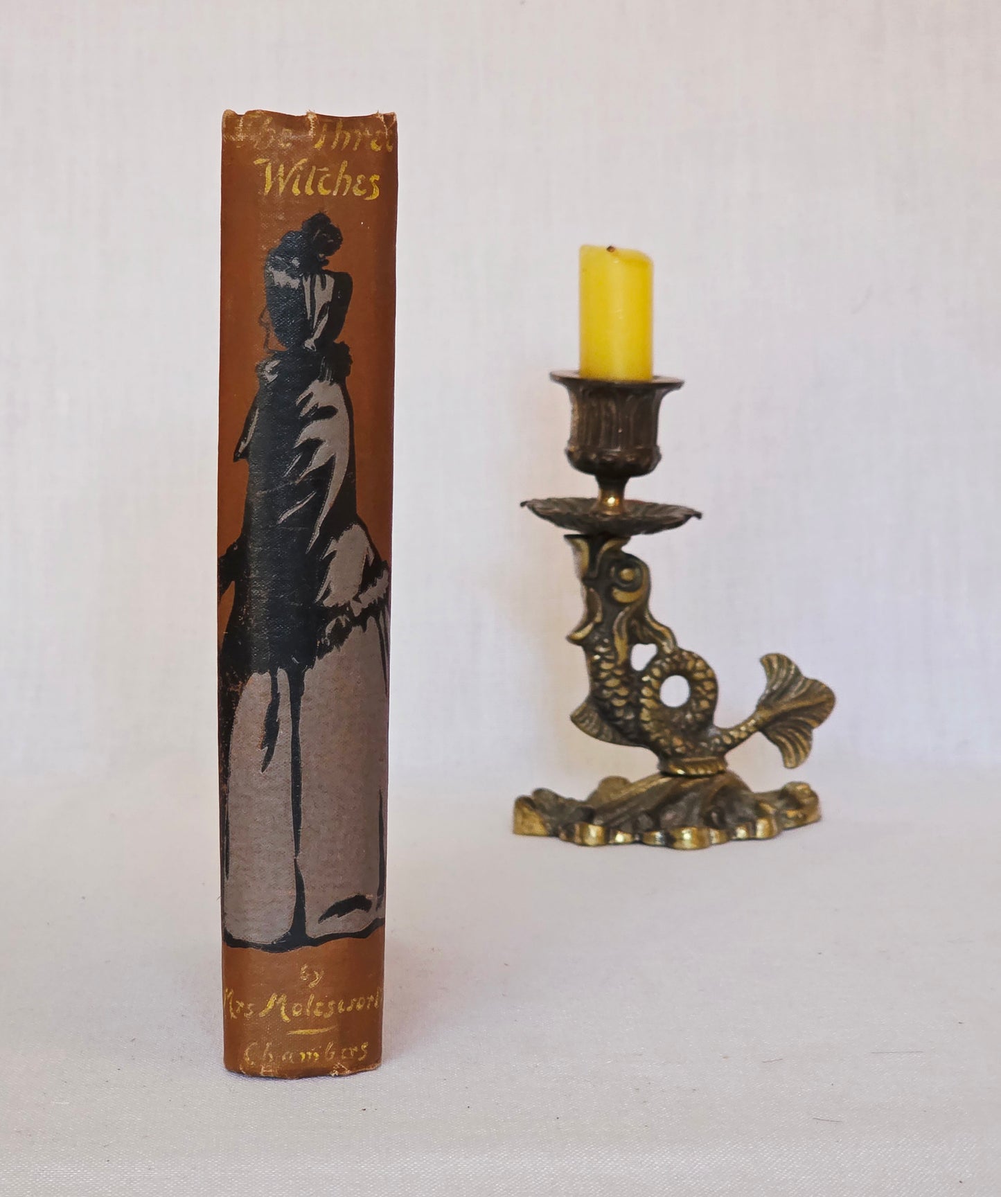 1900 The Three Witches by Mrs Molesworth - Scarce Illustrated Antique Book