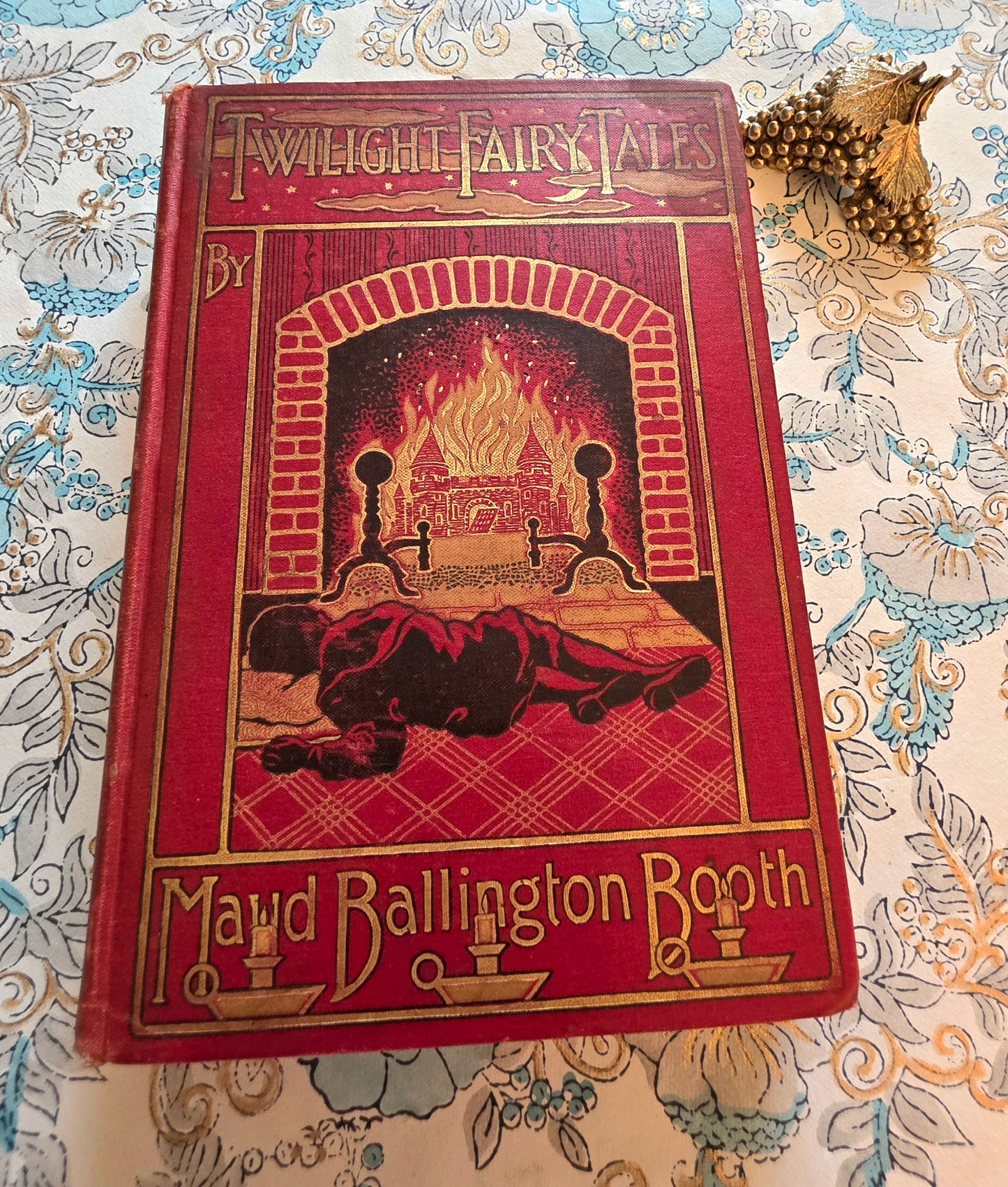 1906 Twilight Fairy Tales by Maud Ballington Booth - Scarce Antique Illustrated Book