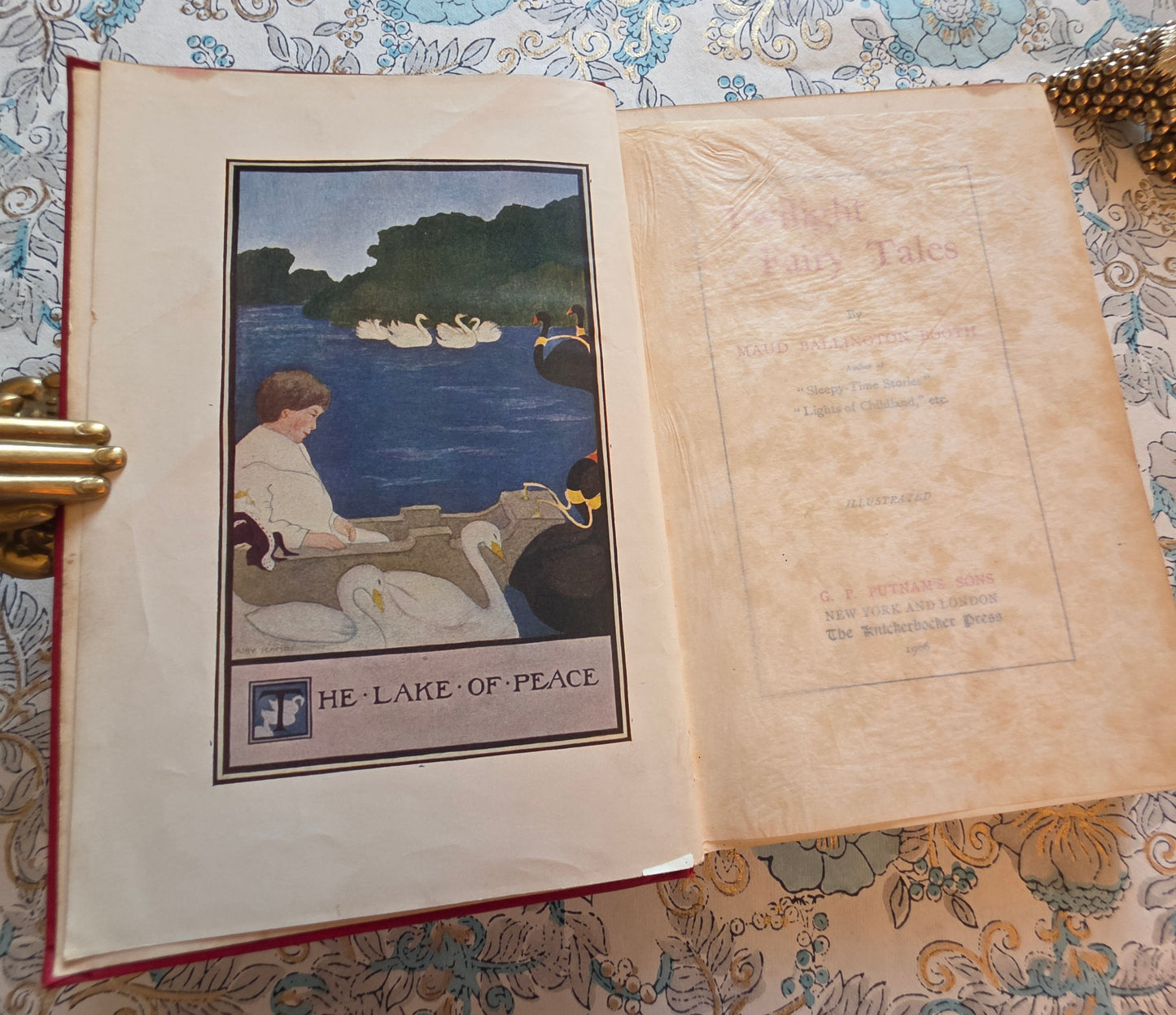 1906 Twilight Fairy Tales by Maud Ballington Booth - Scarce Antique Illustrated Book
