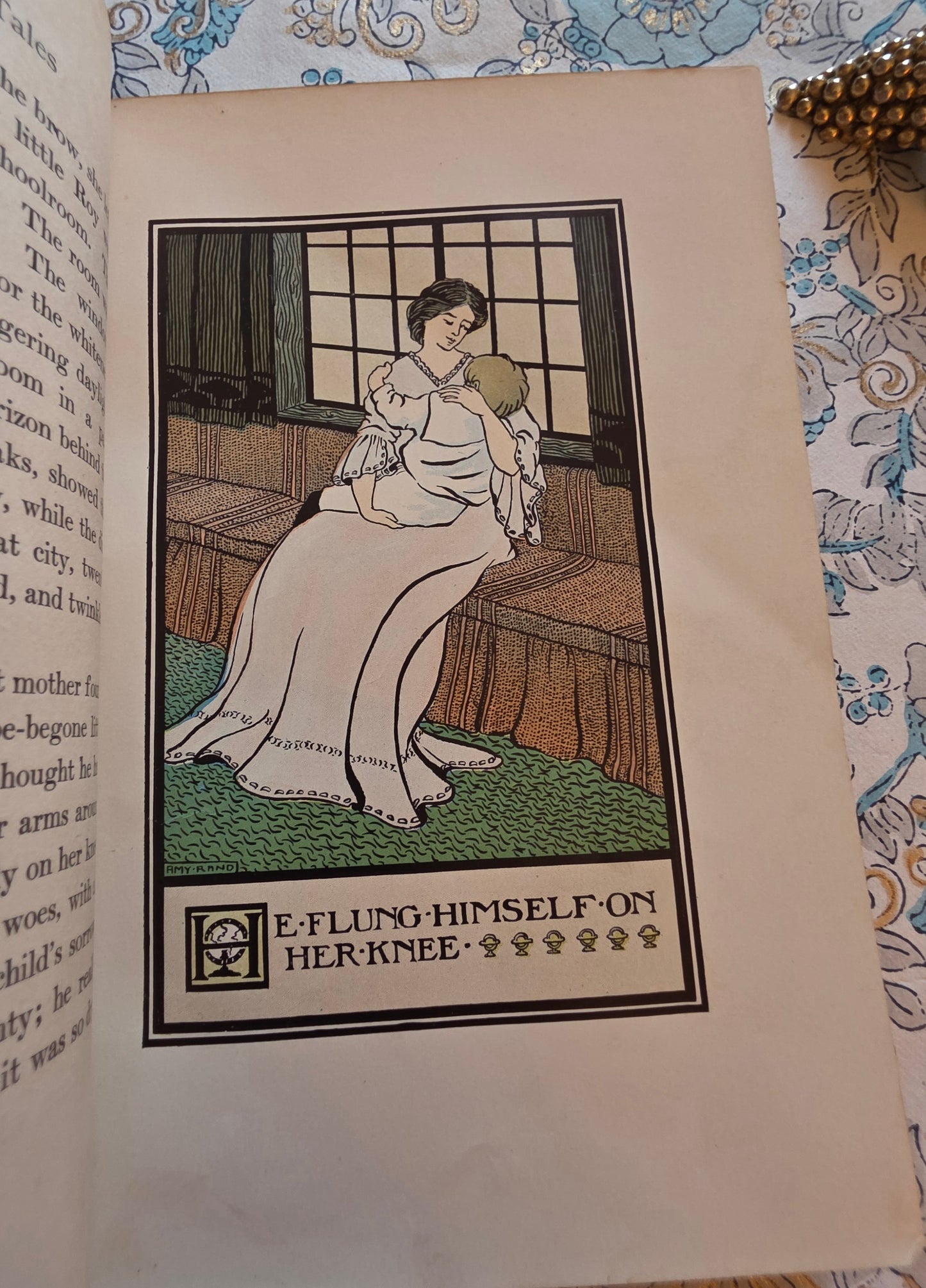 1906 Twilight Fairy Tales by Maud Ballington Booth - Scarce Antique Illustrated Book