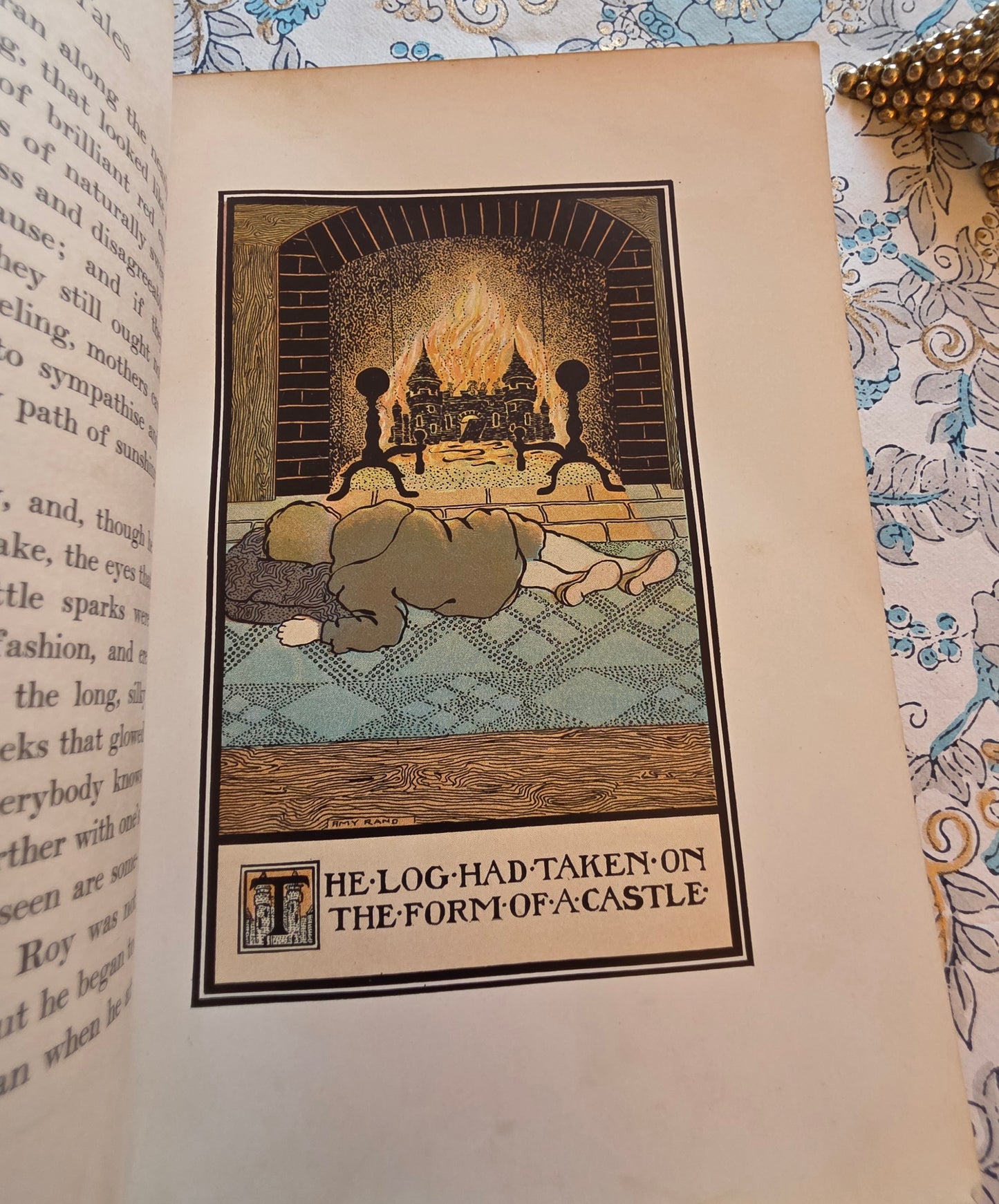 1906 Twilight Fairy Tales by Maud Ballington Booth - Scarce Antique Illustrated Book