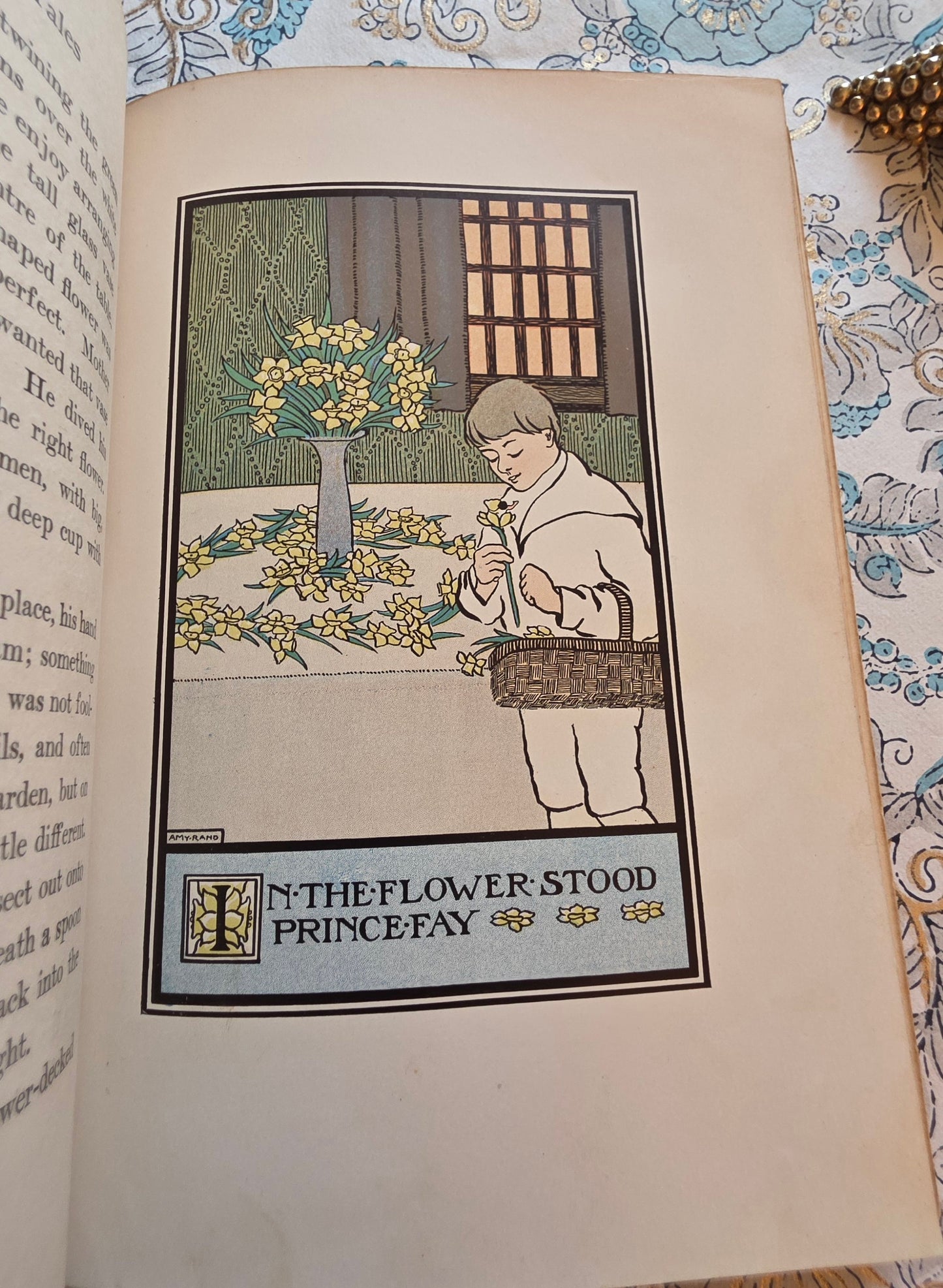 1906 Twilight Fairy Tales by Maud Ballington Booth - Scarce Antique Illustrated Book