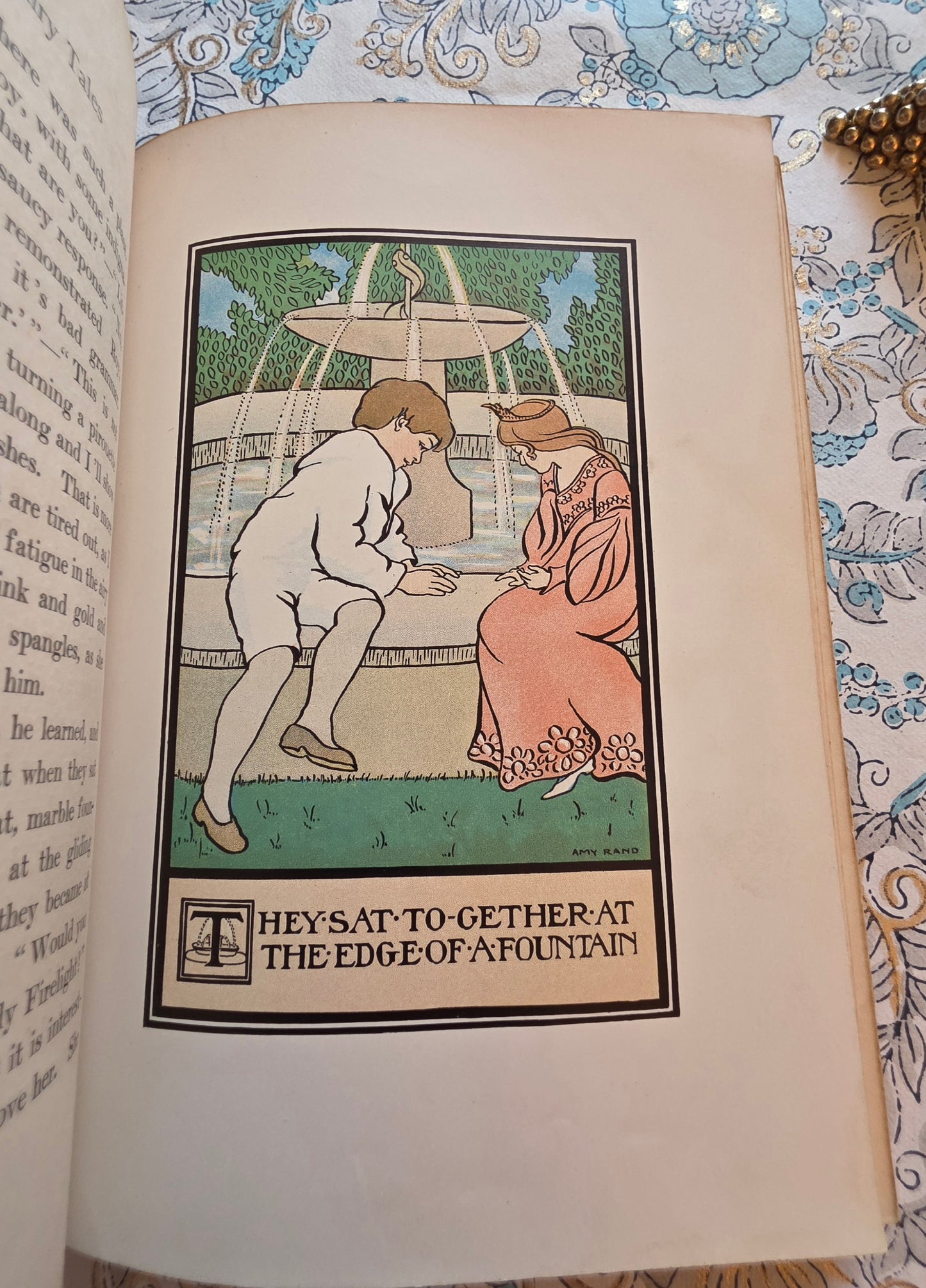 1906 Twilight Fairy Tales by Maud Ballington Booth - Scarce Antique Illustrated Book