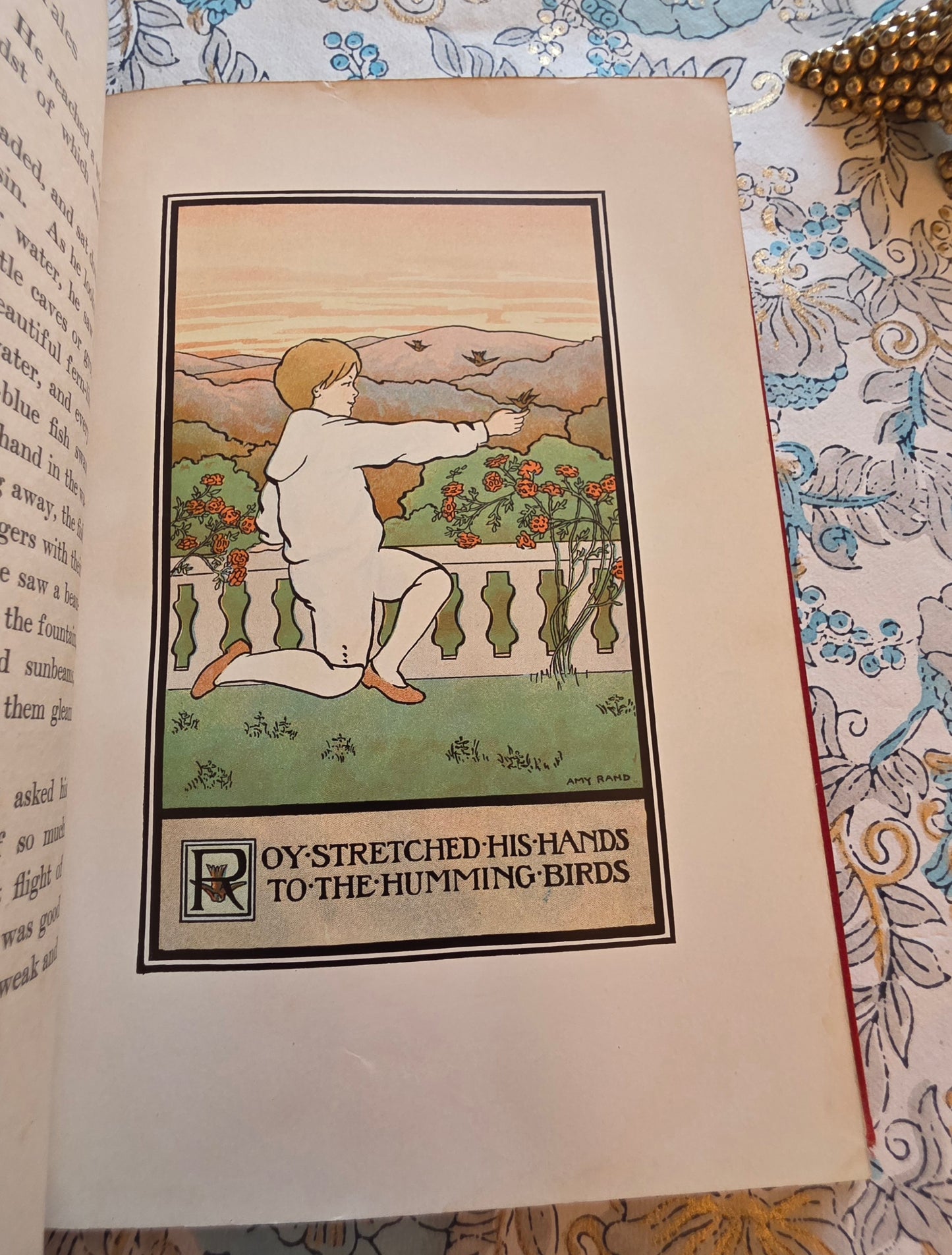 1906 Twilight Fairy Tales by Maud Ballington Booth - Scarce Antique Illustrated Book