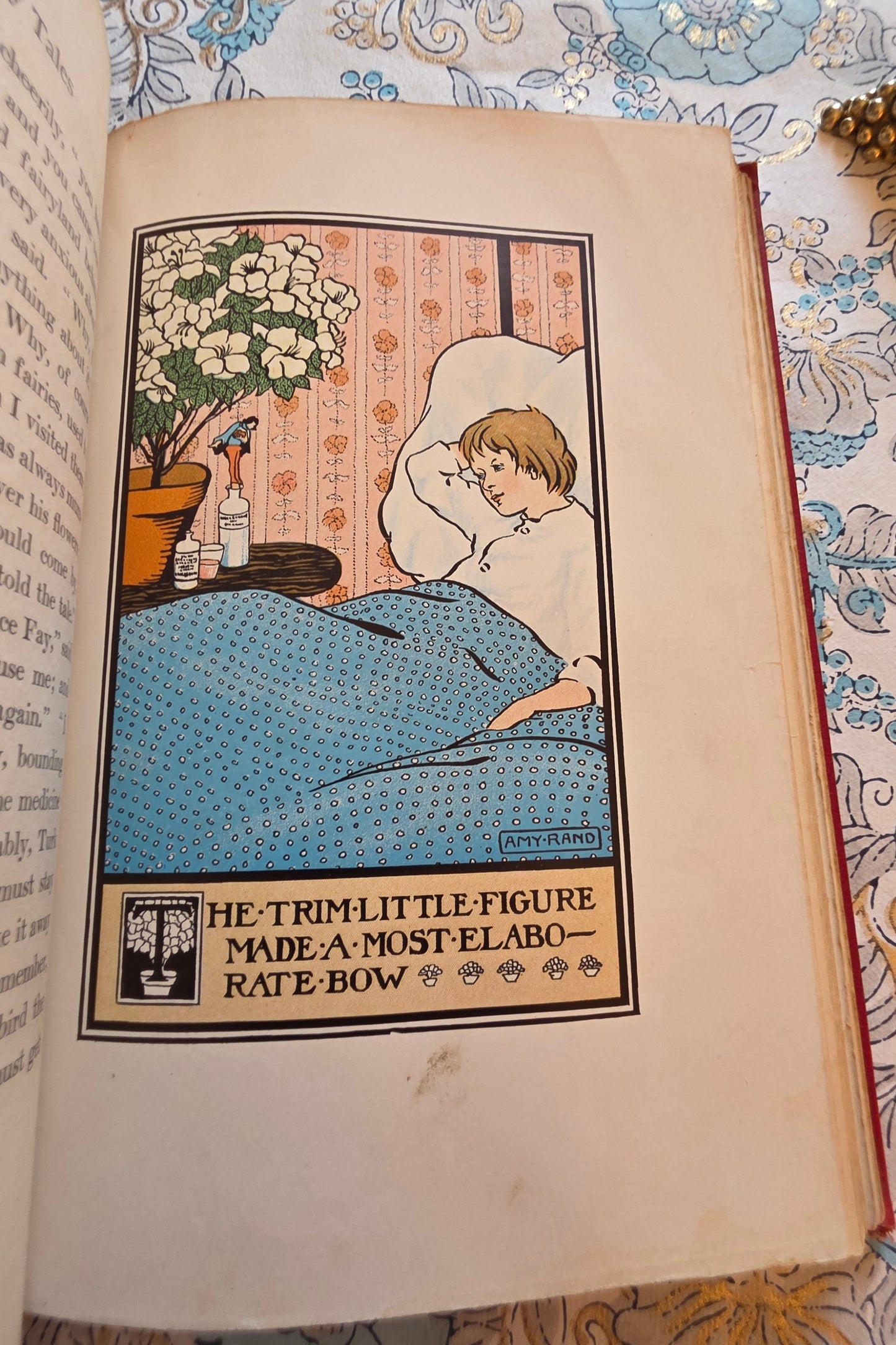 1906 Twilight Fairy Tales by Maud Ballington Booth - Scarce Antique Illustrated Book