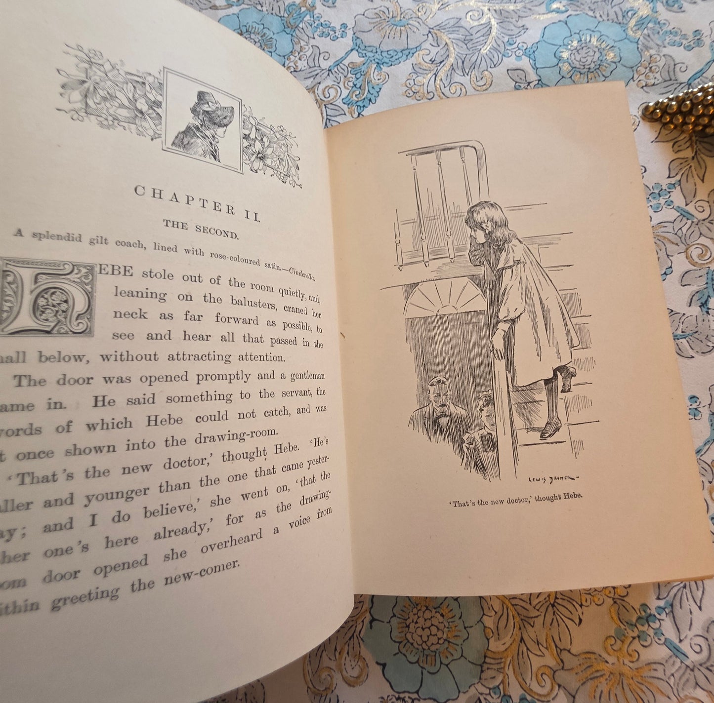 1900 The Three Witches by Mrs Molesworth - Scarce Illustrated Antique Book