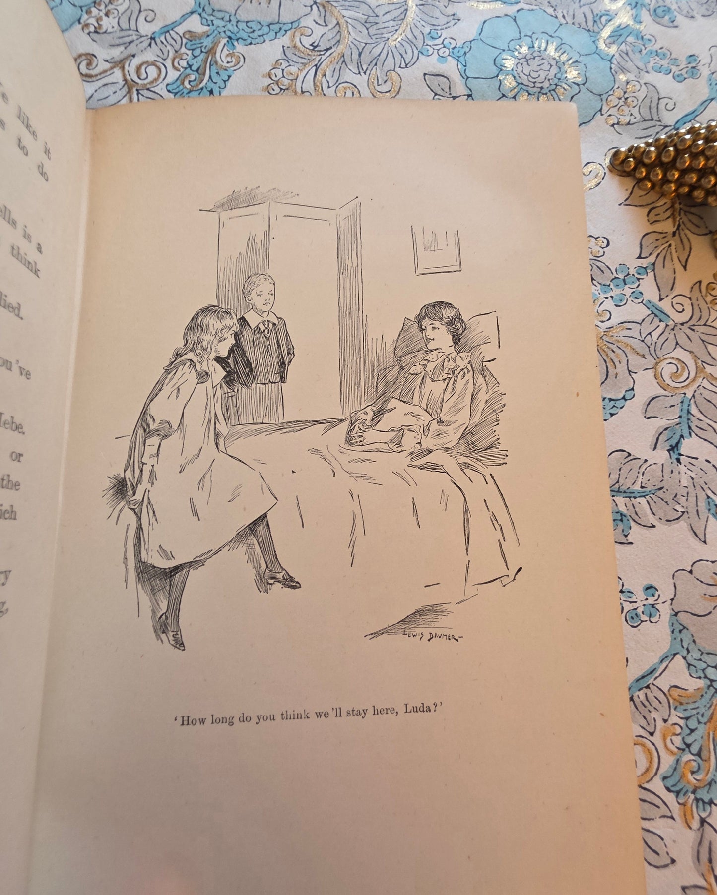 1900 The Three Witches by Mrs Molesworth - Scarce Illustrated Antique Book