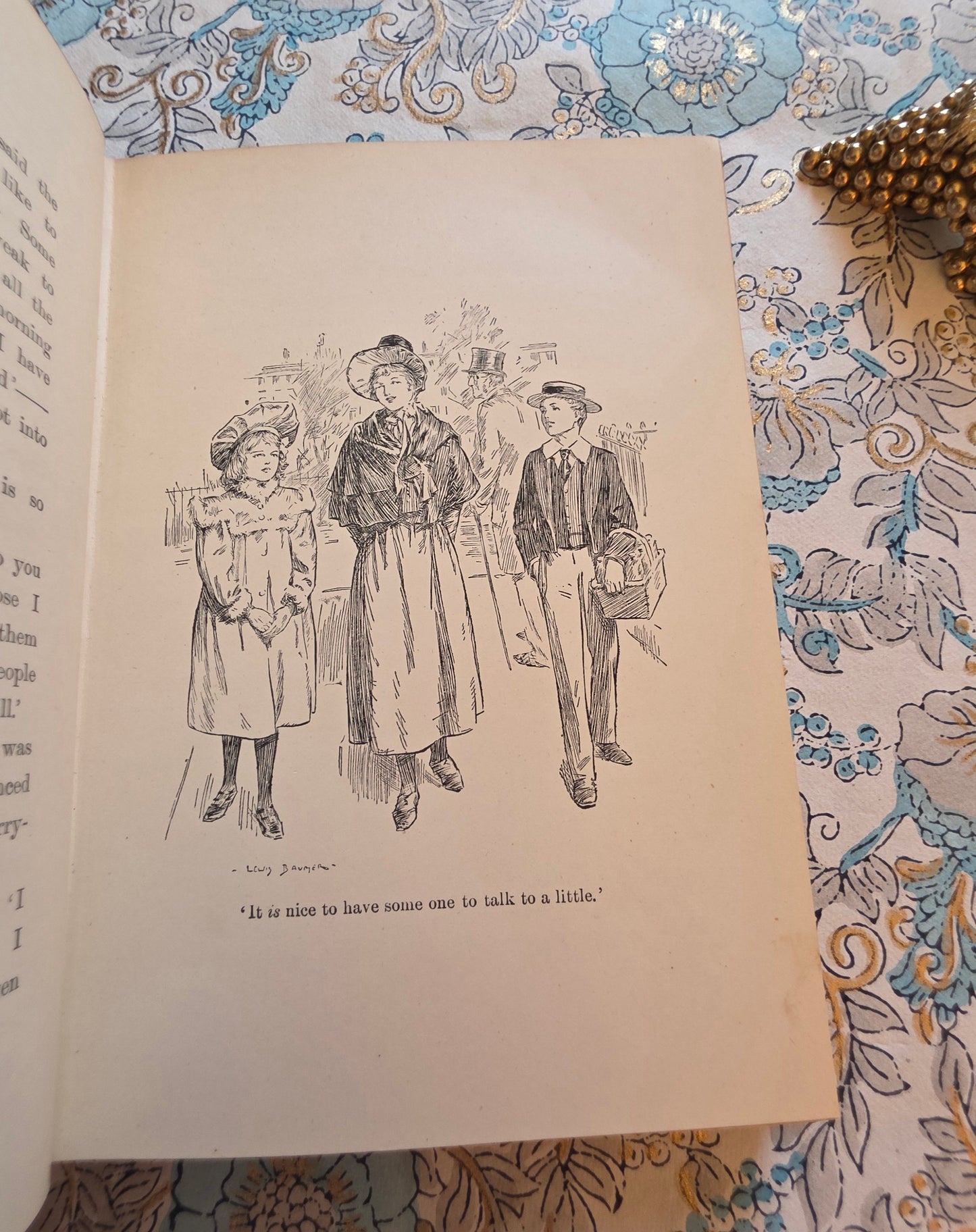 1900 The Three Witches by Mrs Molesworth - Scarce Illustrated Antique Book