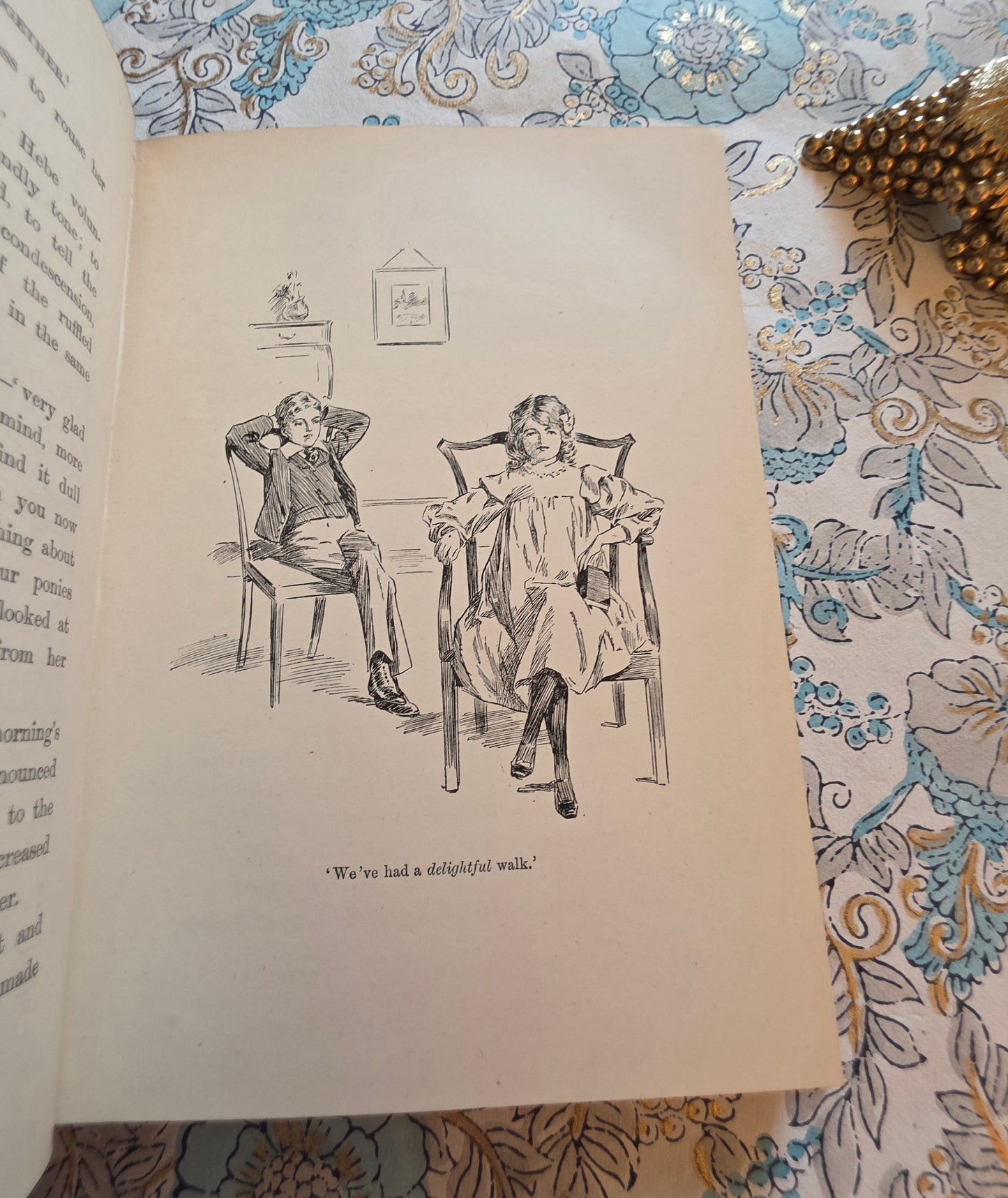 1900 The Three Witches by Mrs Molesworth - Scarce Illustrated Antique Book