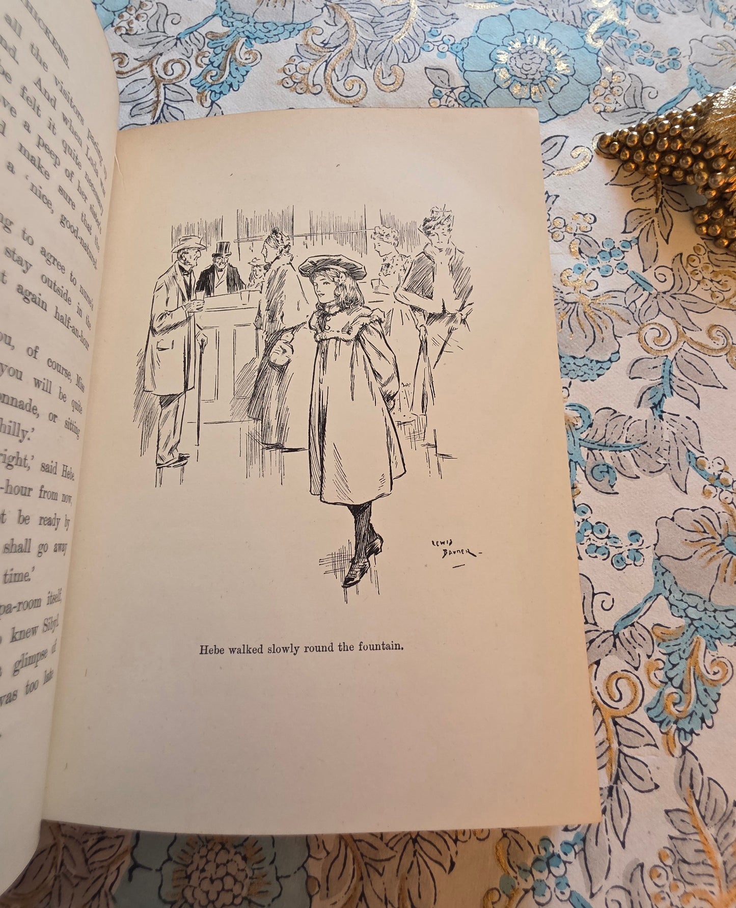 1900 The Three Witches by Mrs Molesworth - Scarce Illustrated Antique Book