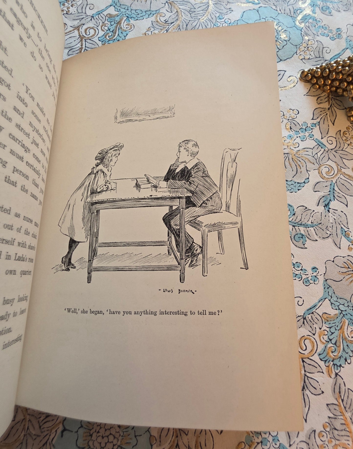 1900 The Three Witches by Mrs Molesworth - Scarce Illustrated Antique Book