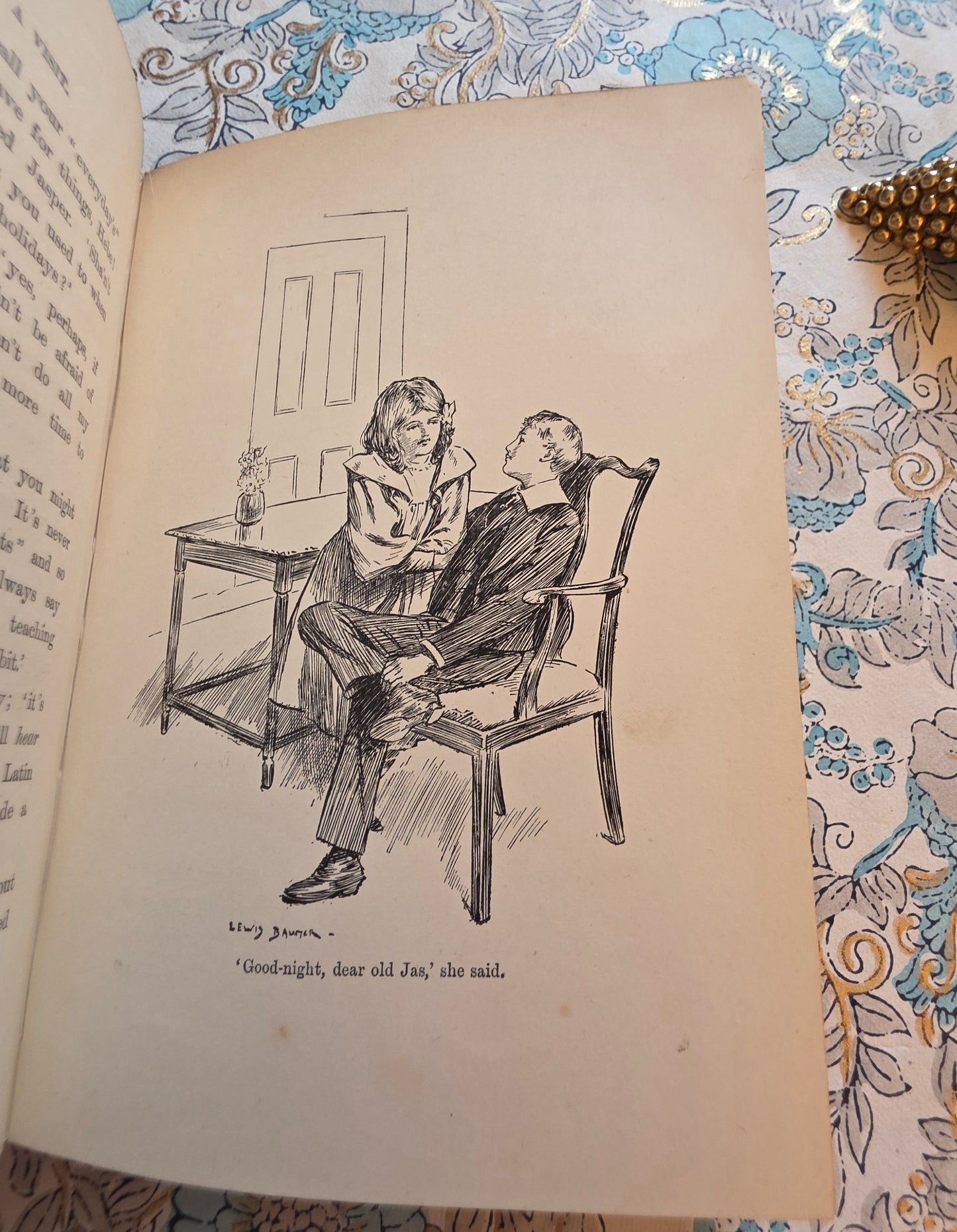 1900 The Three Witches by Mrs Molesworth - Scarce Illustrated Antique Book