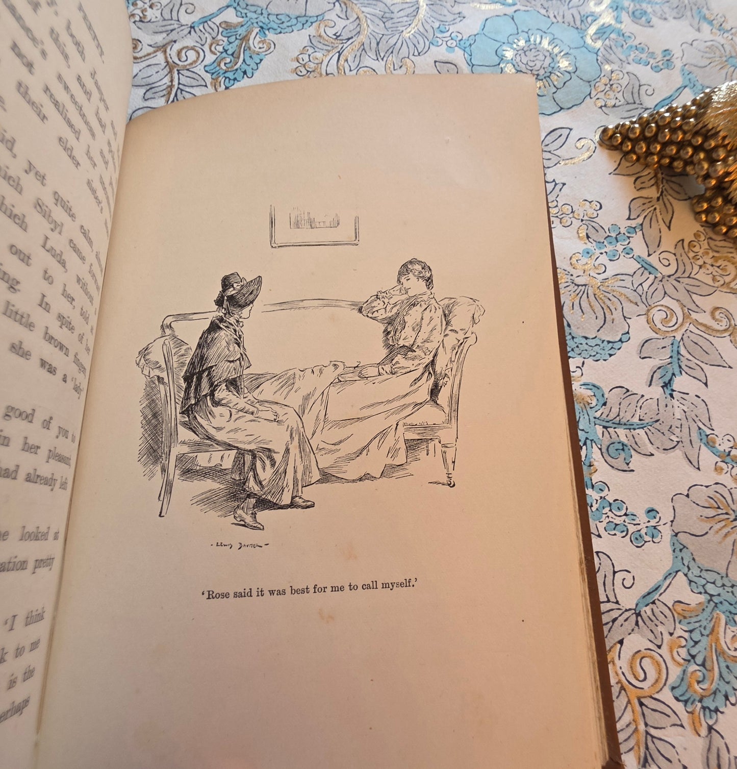 1900 The Three Witches by Mrs Molesworth - Scarce Illustrated Antique Book