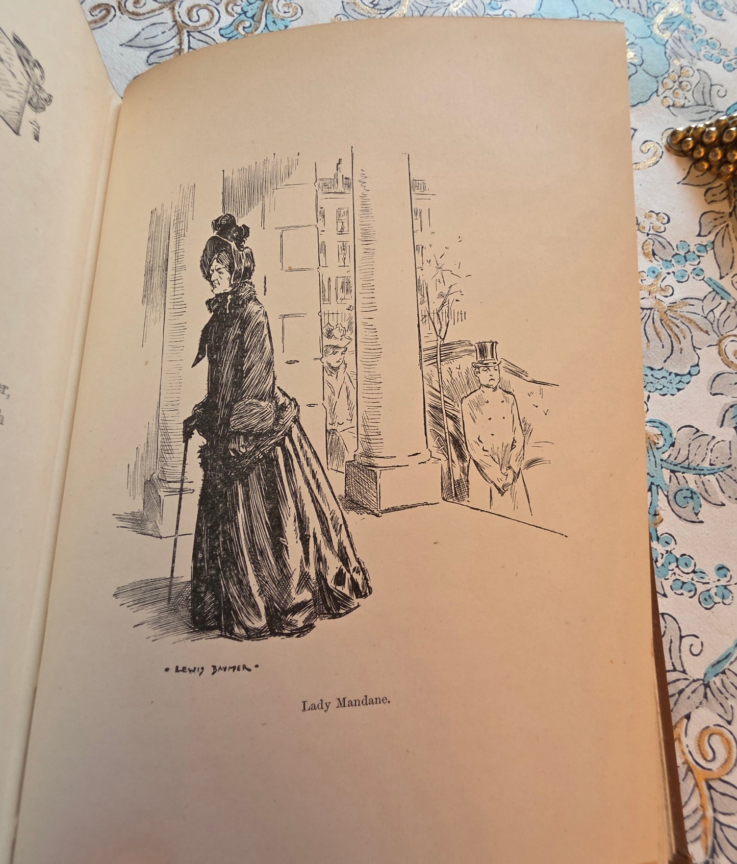 1900 The Three Witches by Mrs Molesworth - Scarce Illustrated Antique Book