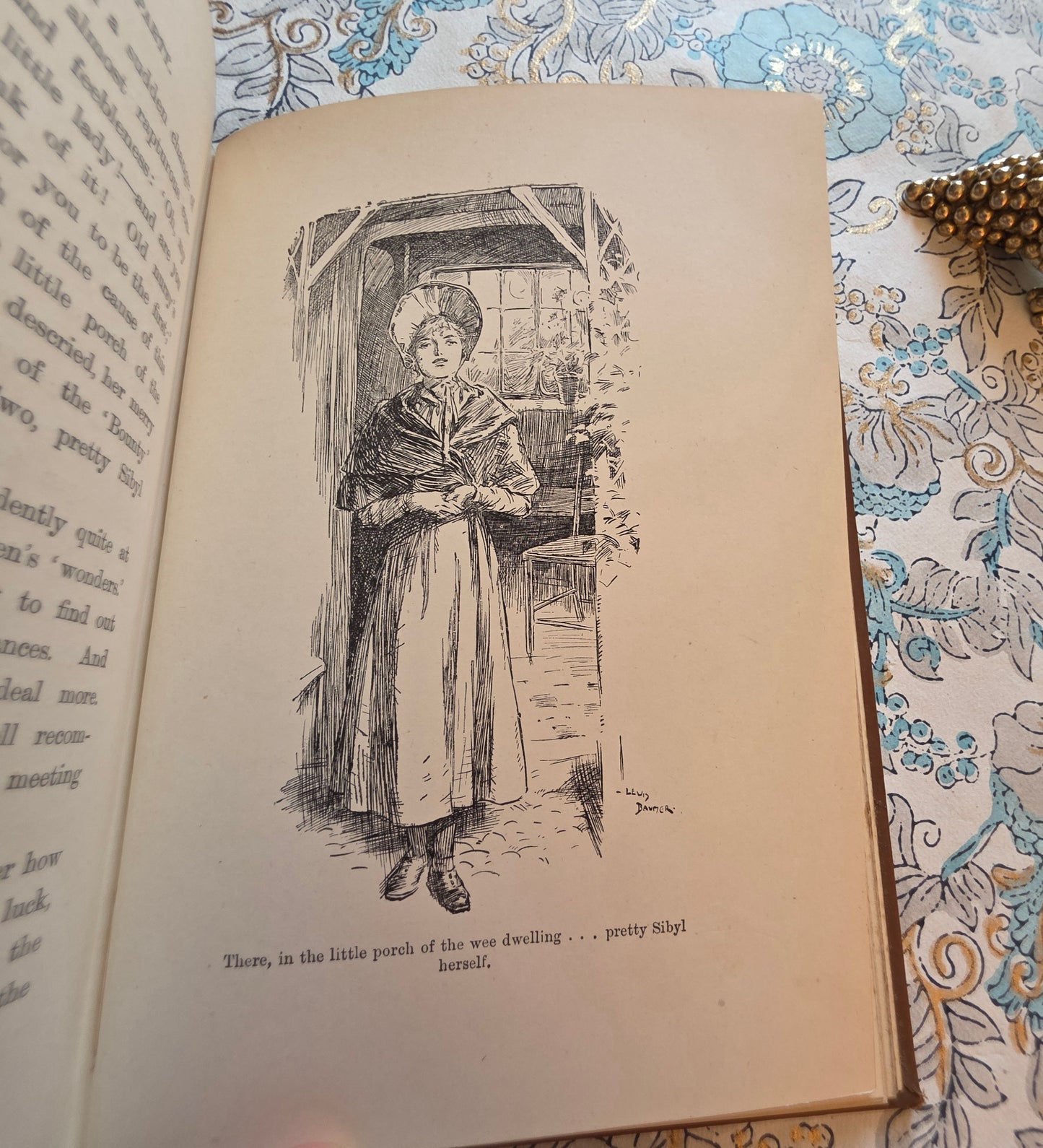 1900 The Three Witches by Mrs Molesworth - Scarce Illustrated Antique Book