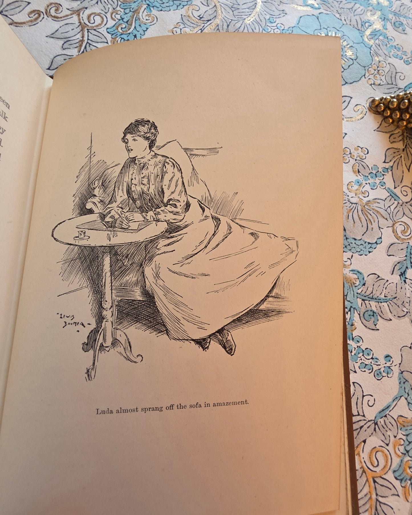 1900 The Three Witches by Mrs Molesworth - Scarce Illustrated Antique Book