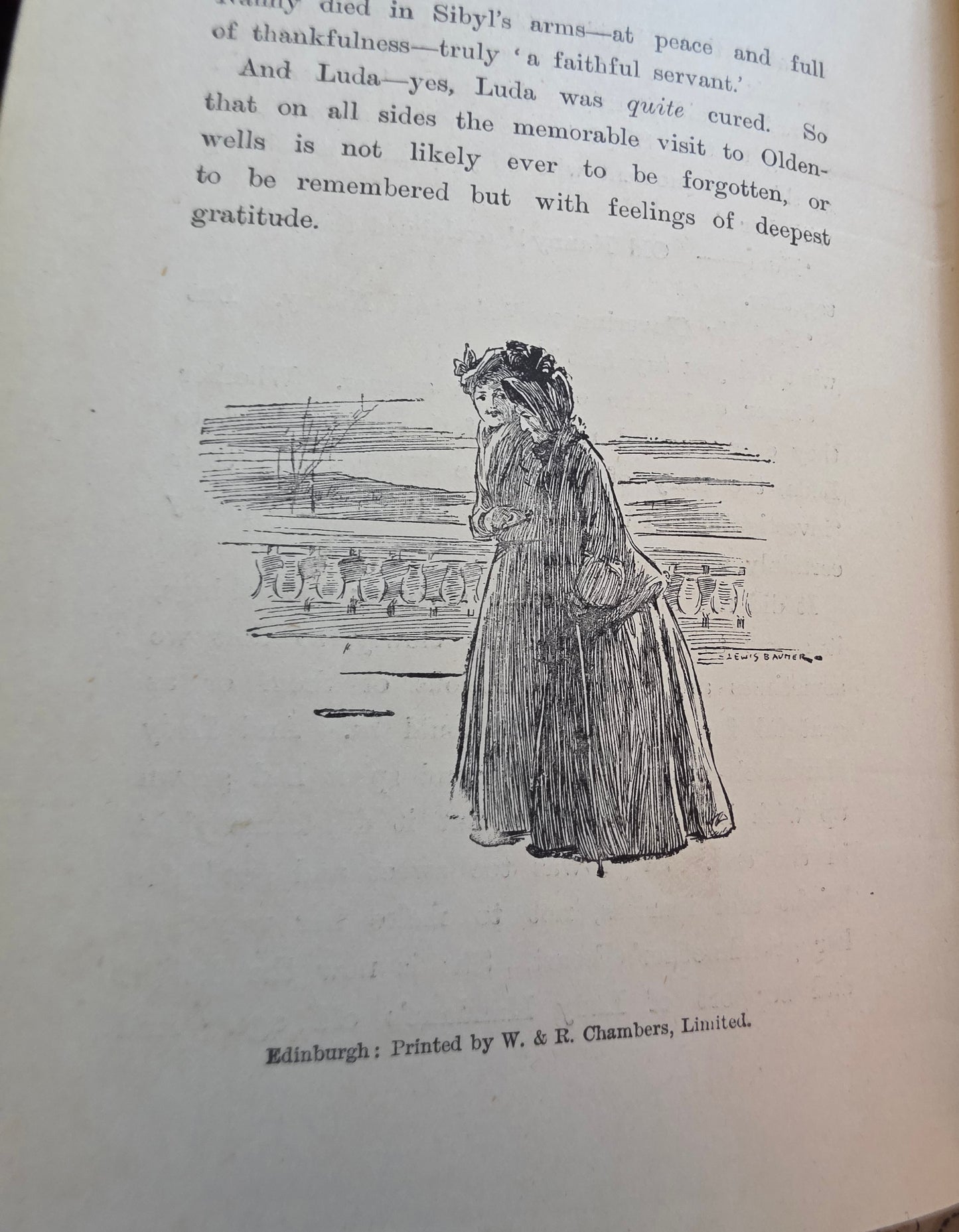 1900 The Three Witches by Mrs Molesworth - Scarce Illustrated Antique Book