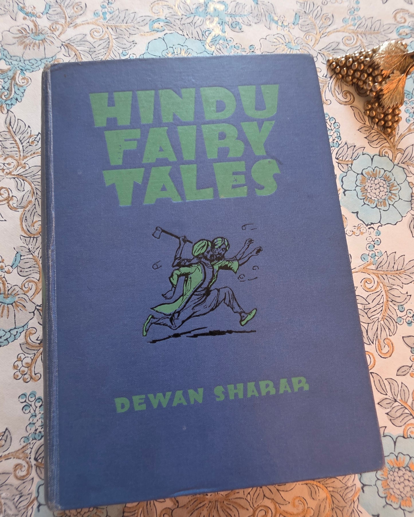 1936 SCARCE Hindu Fairy Tales - Illustrated Vintage Book
