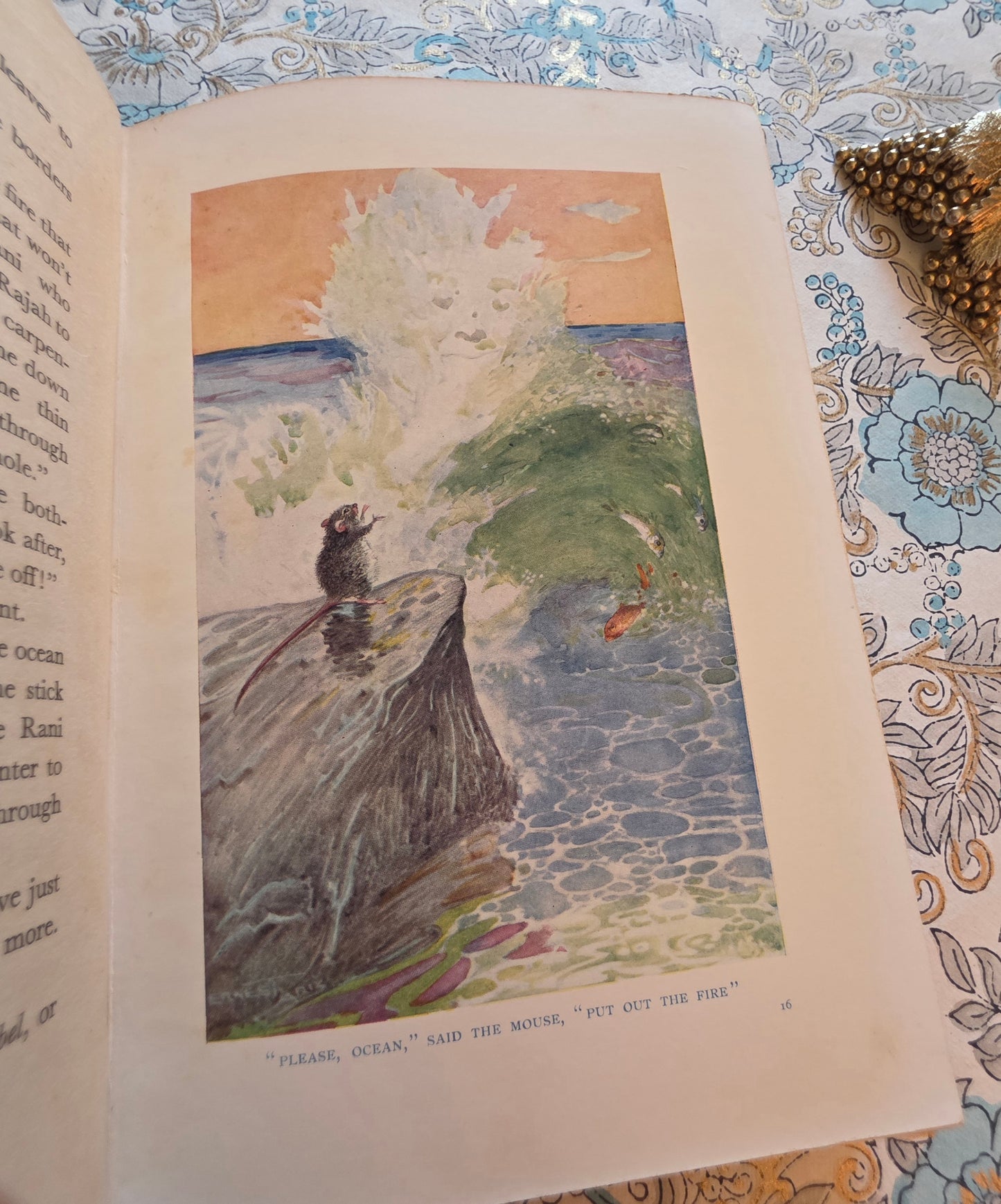 1936 SCARCE Hindu Fairy Tales - Illustrated Vintage Book